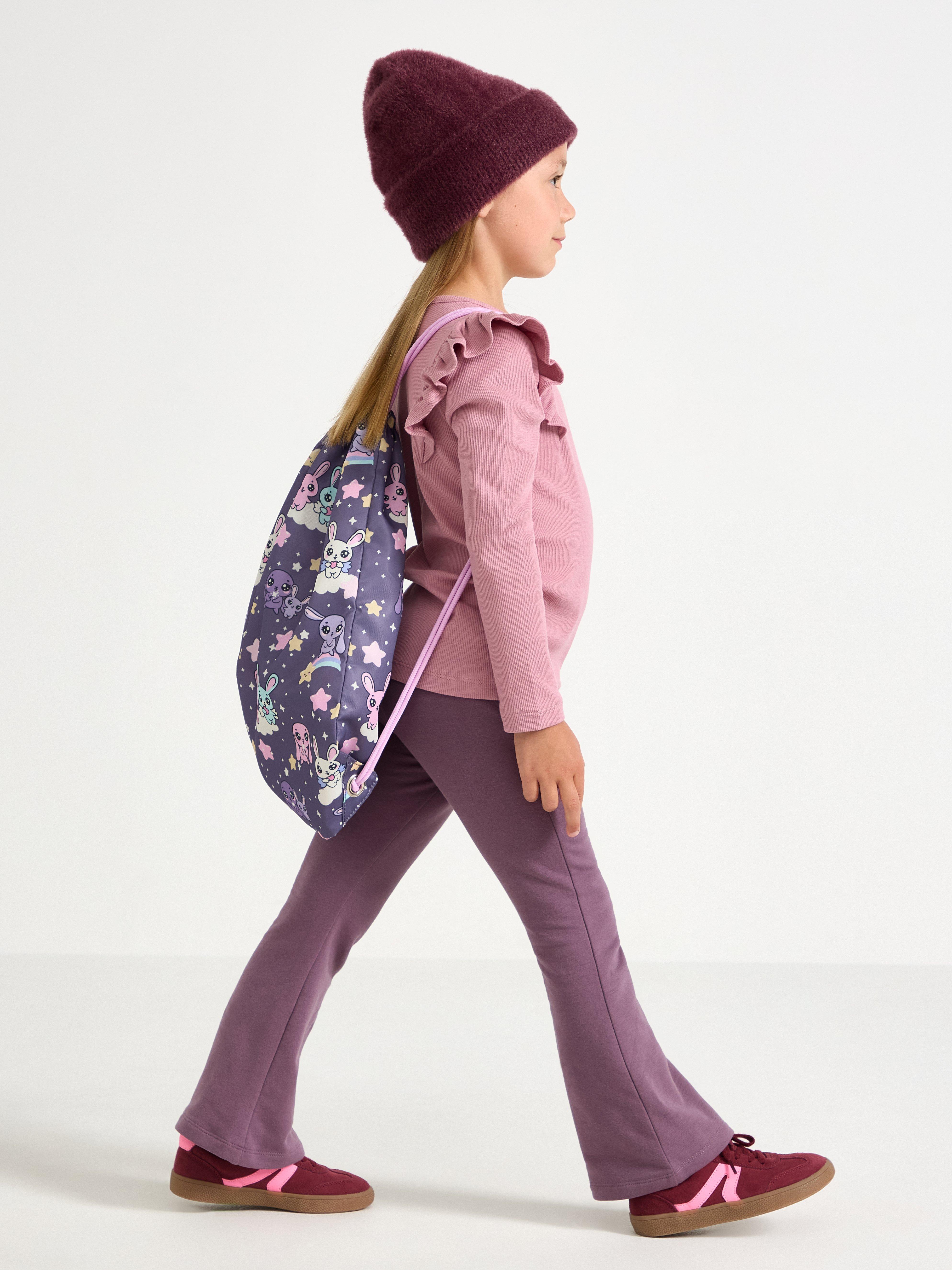 Leggings - Kids Wear - Lilac