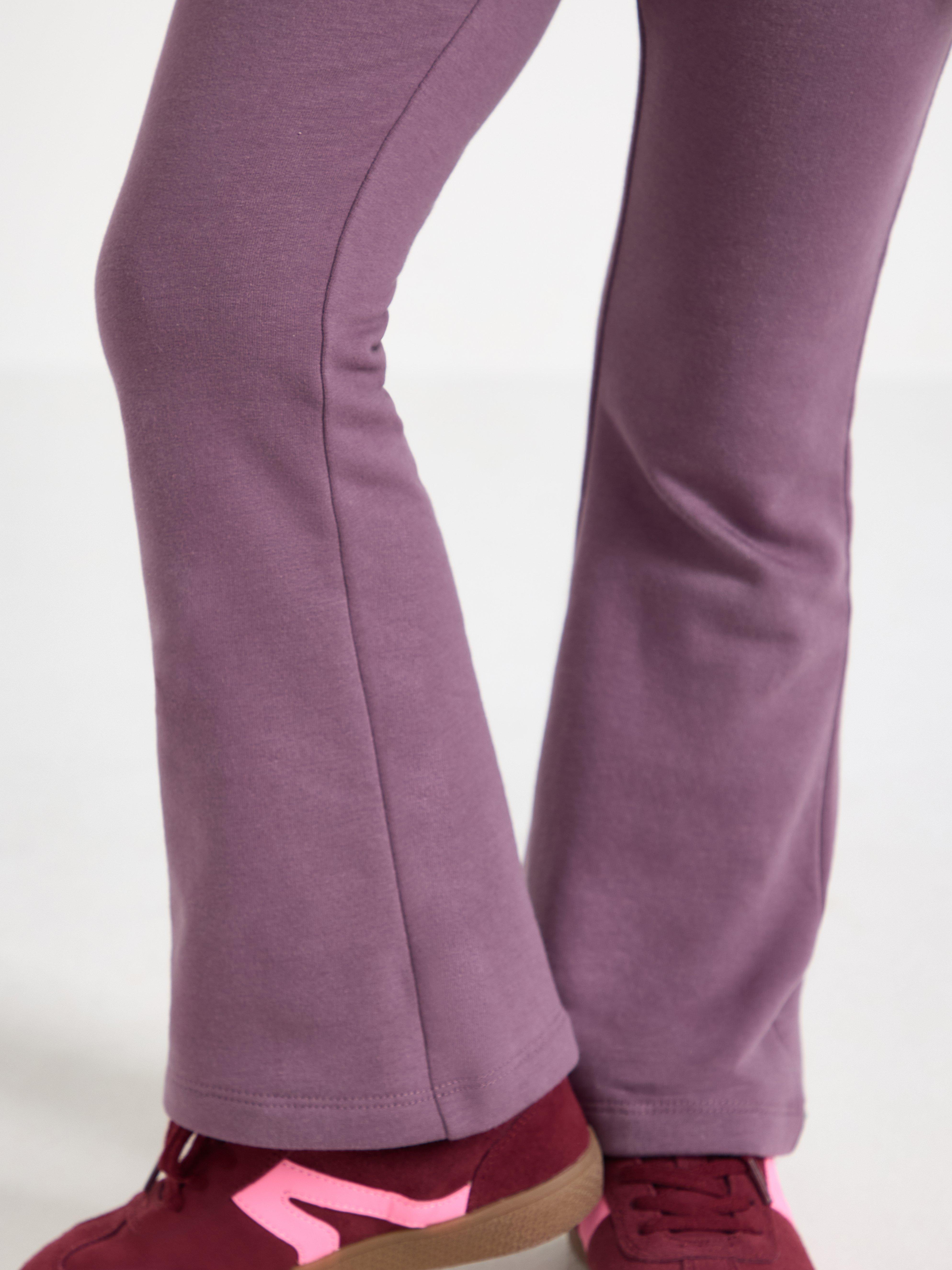 Leggings - Barn - Lila