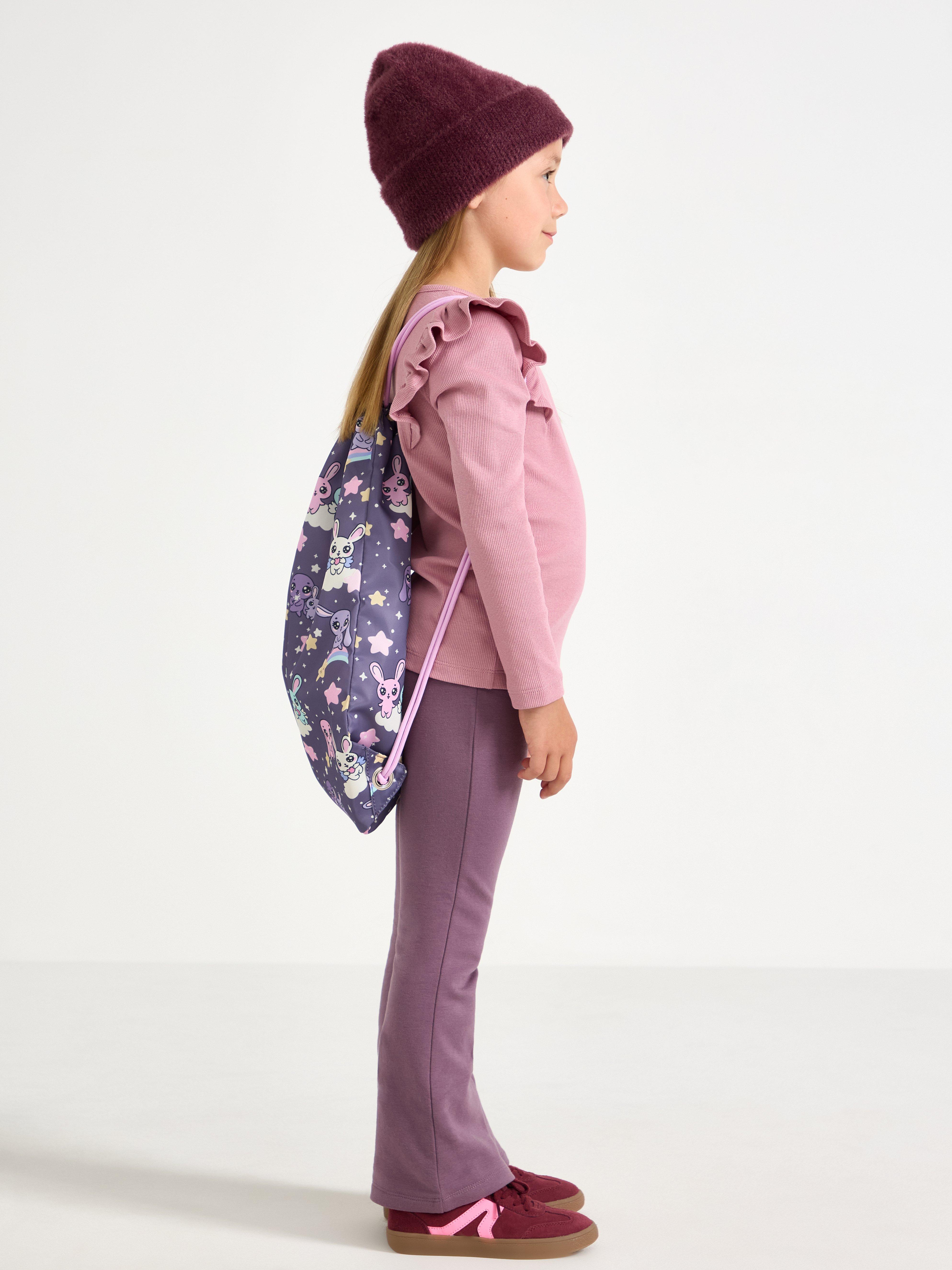 Leggingsit - Lapset - Liila