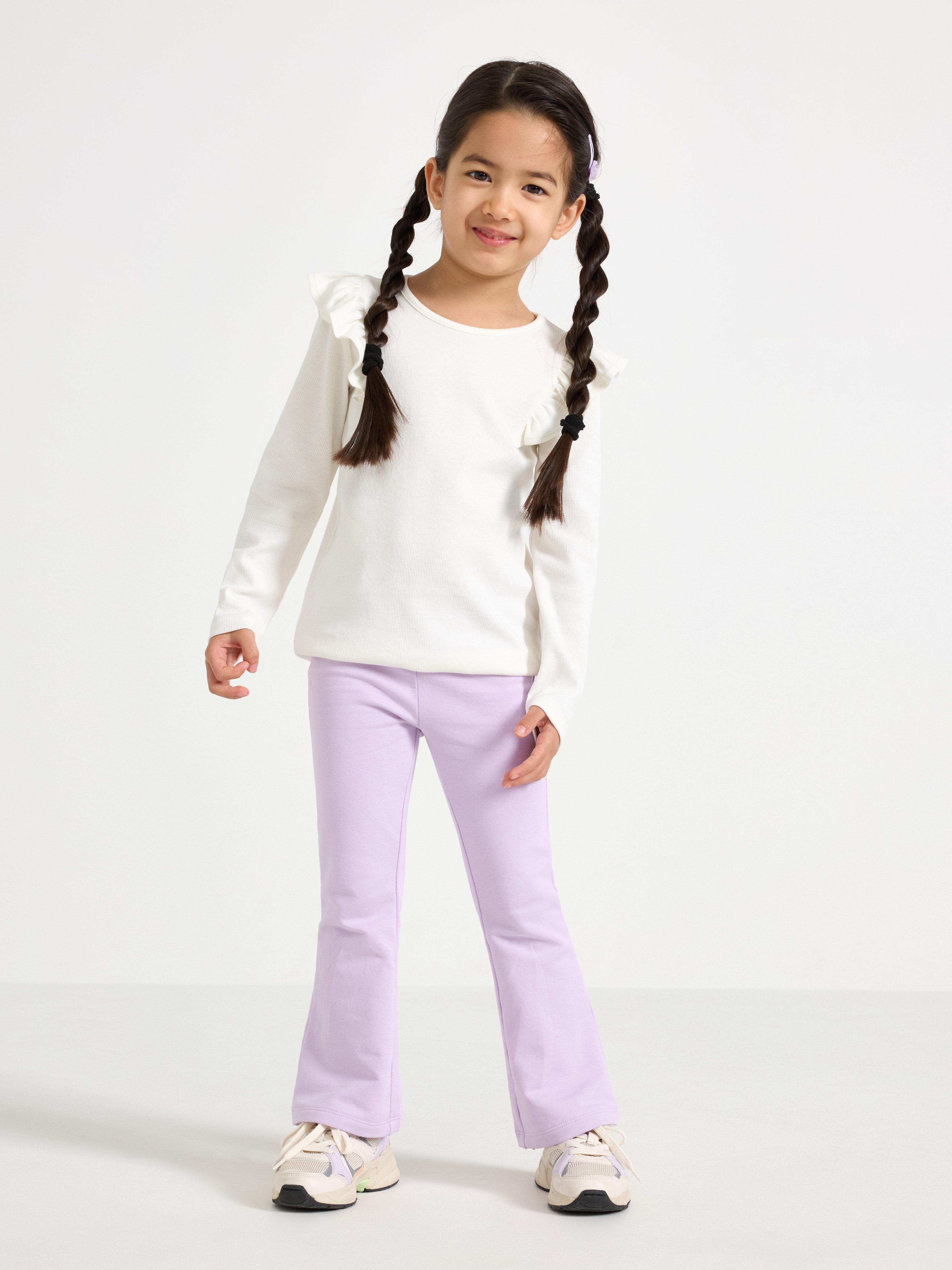 Leggings - Kids Wear - Lilac