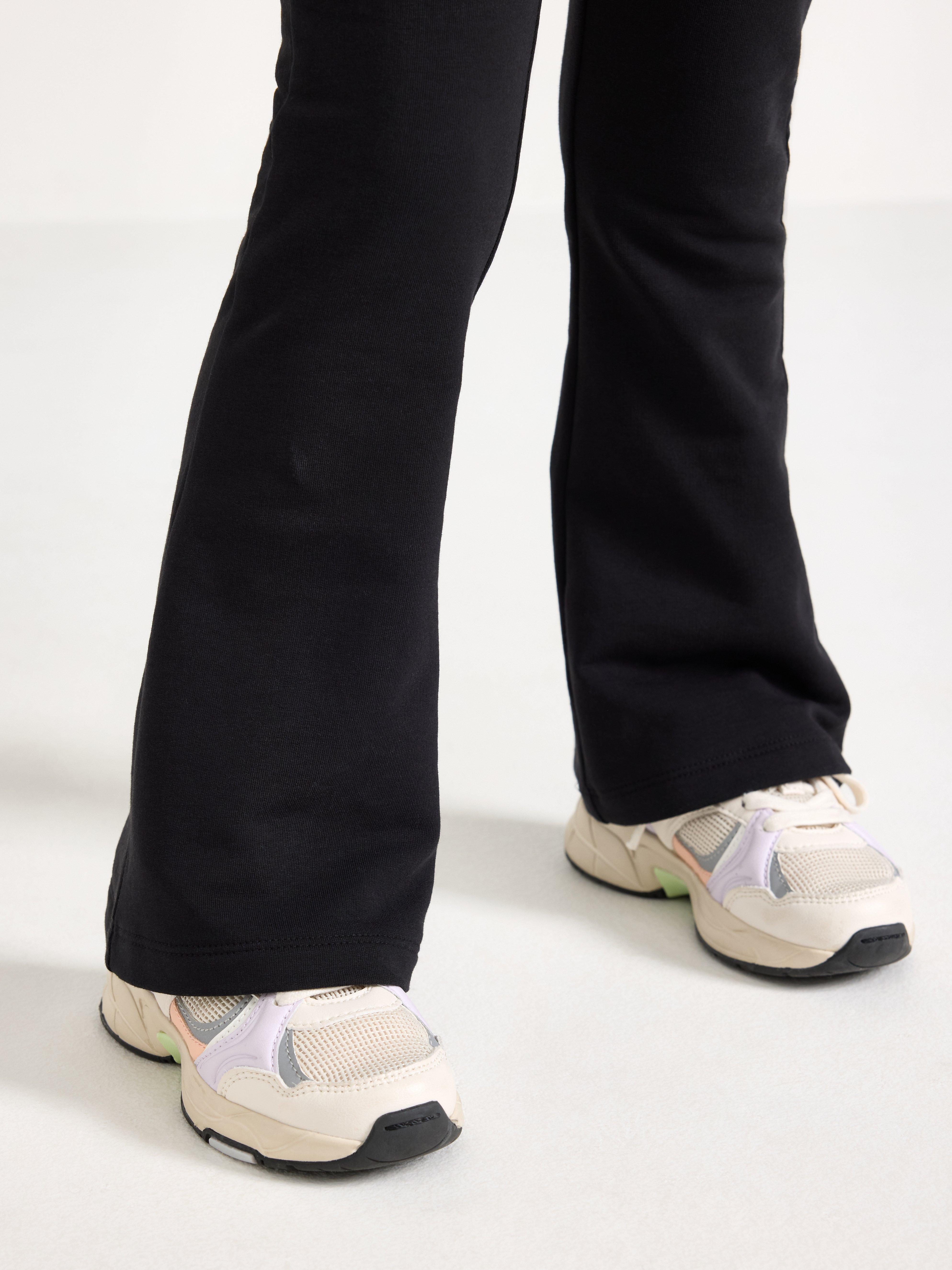 Leggings - Barn - Svart