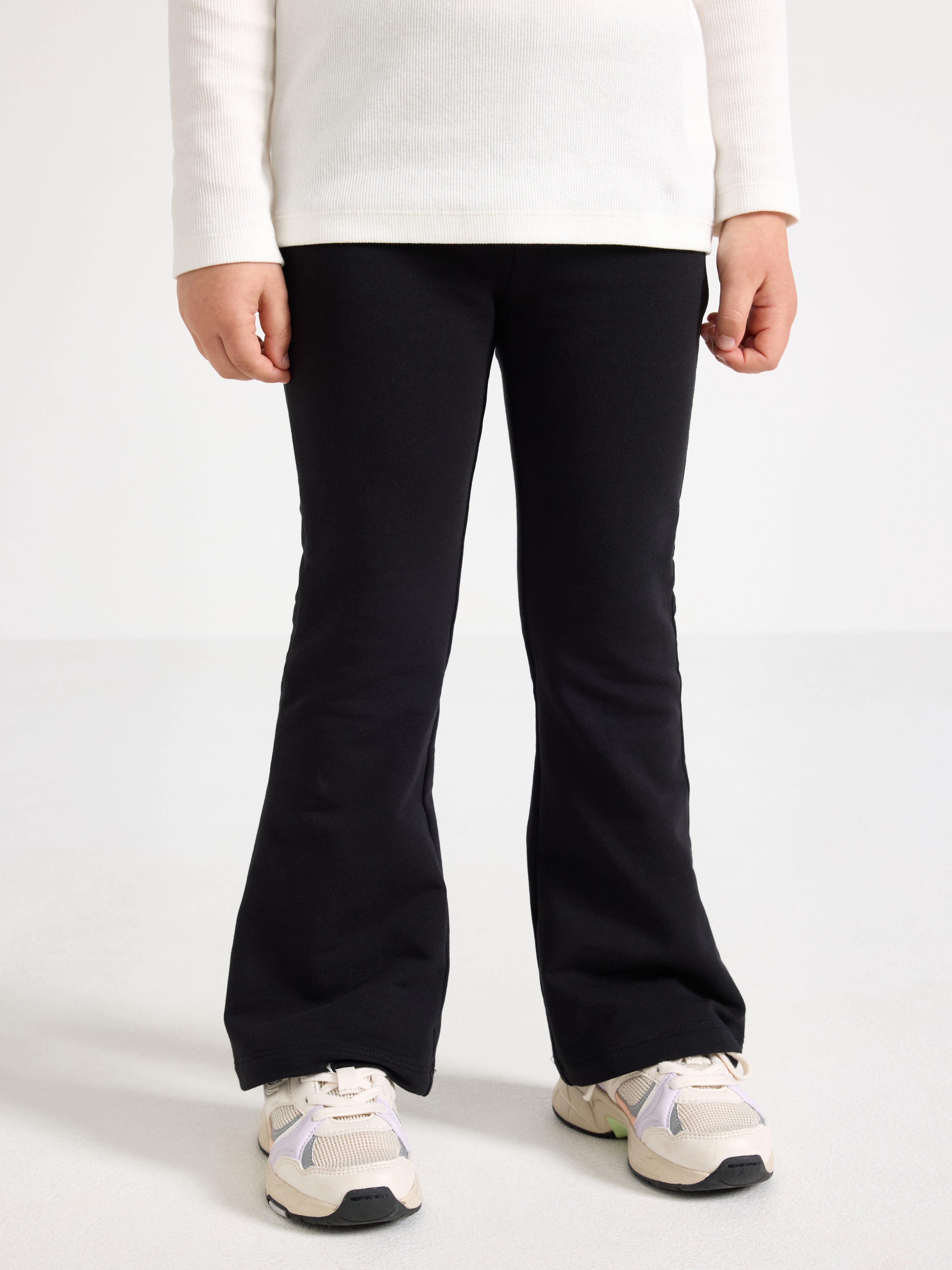Leggings - Barn - Svart
