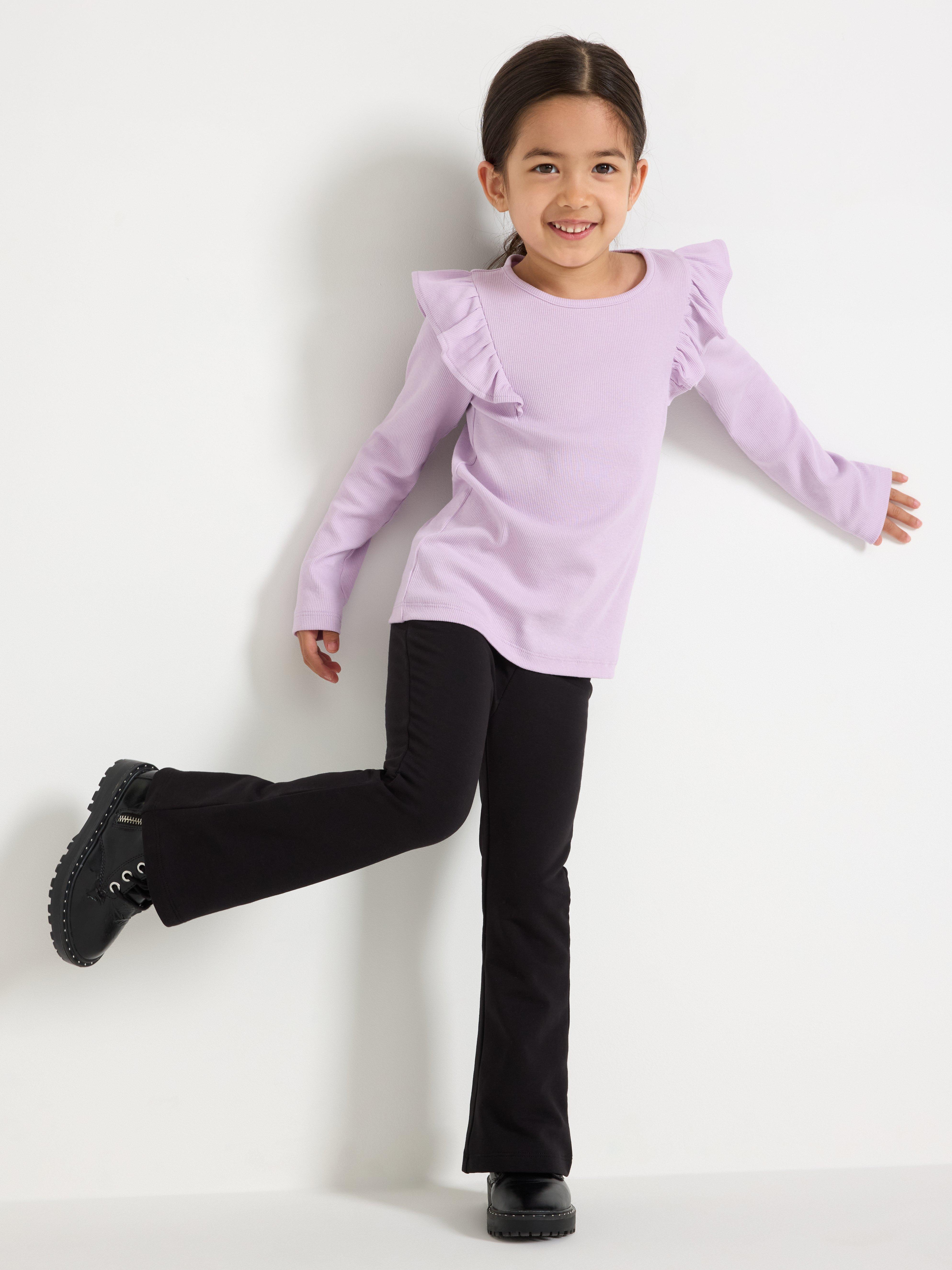 Leggings - Børn - Sort