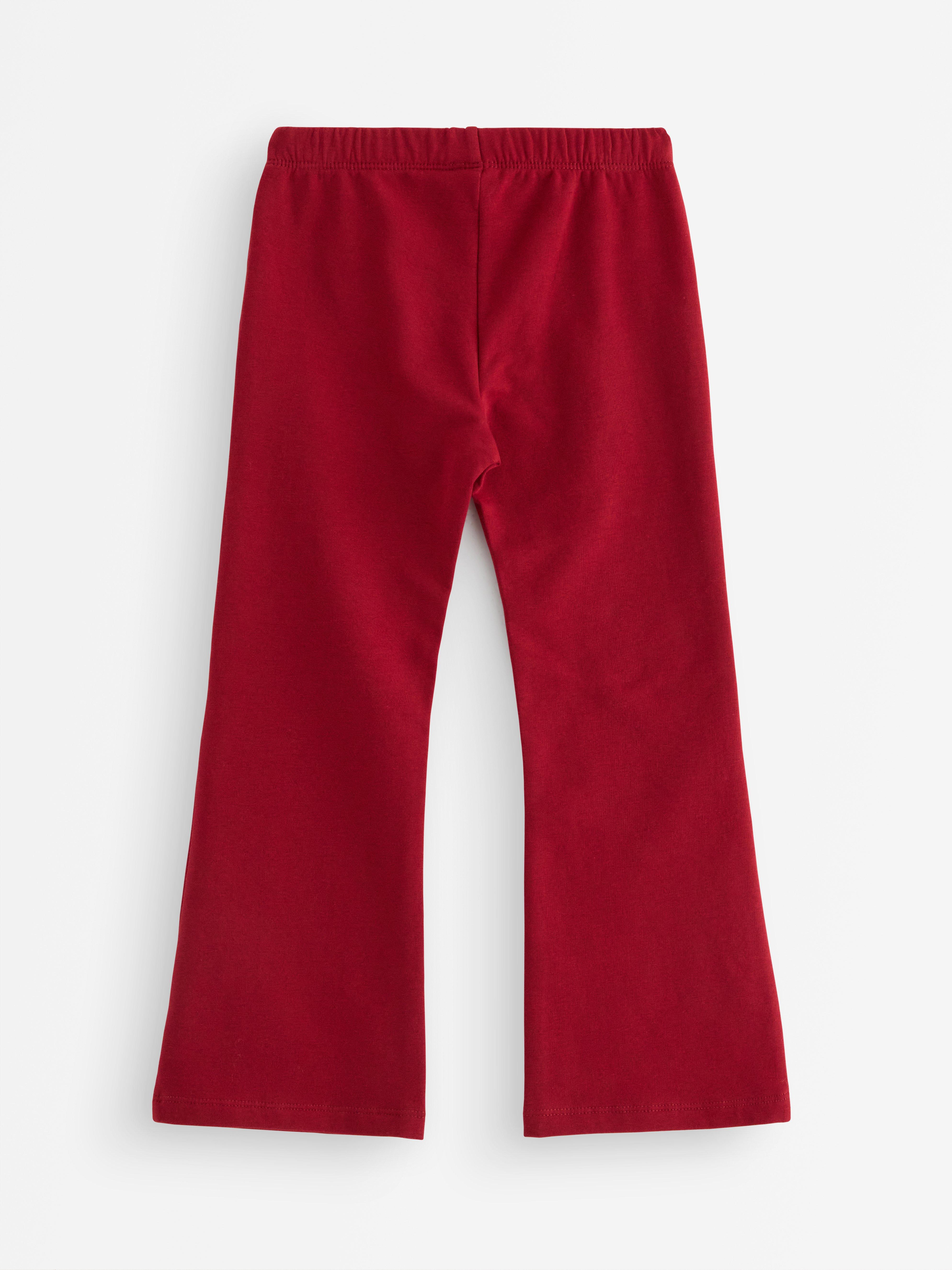 Leggings - Kids Wear - Red