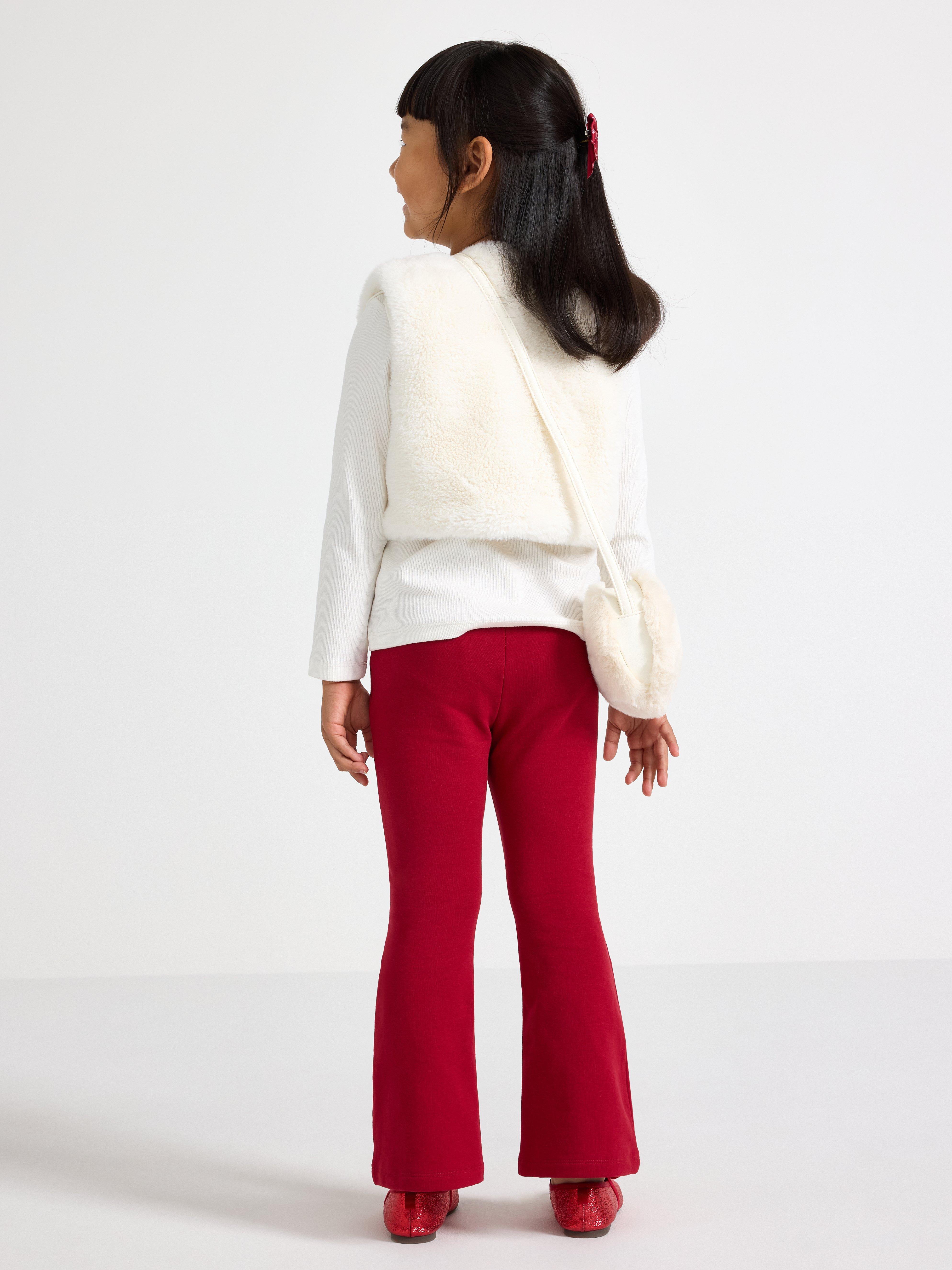 Leggings - Kids Wear - Red