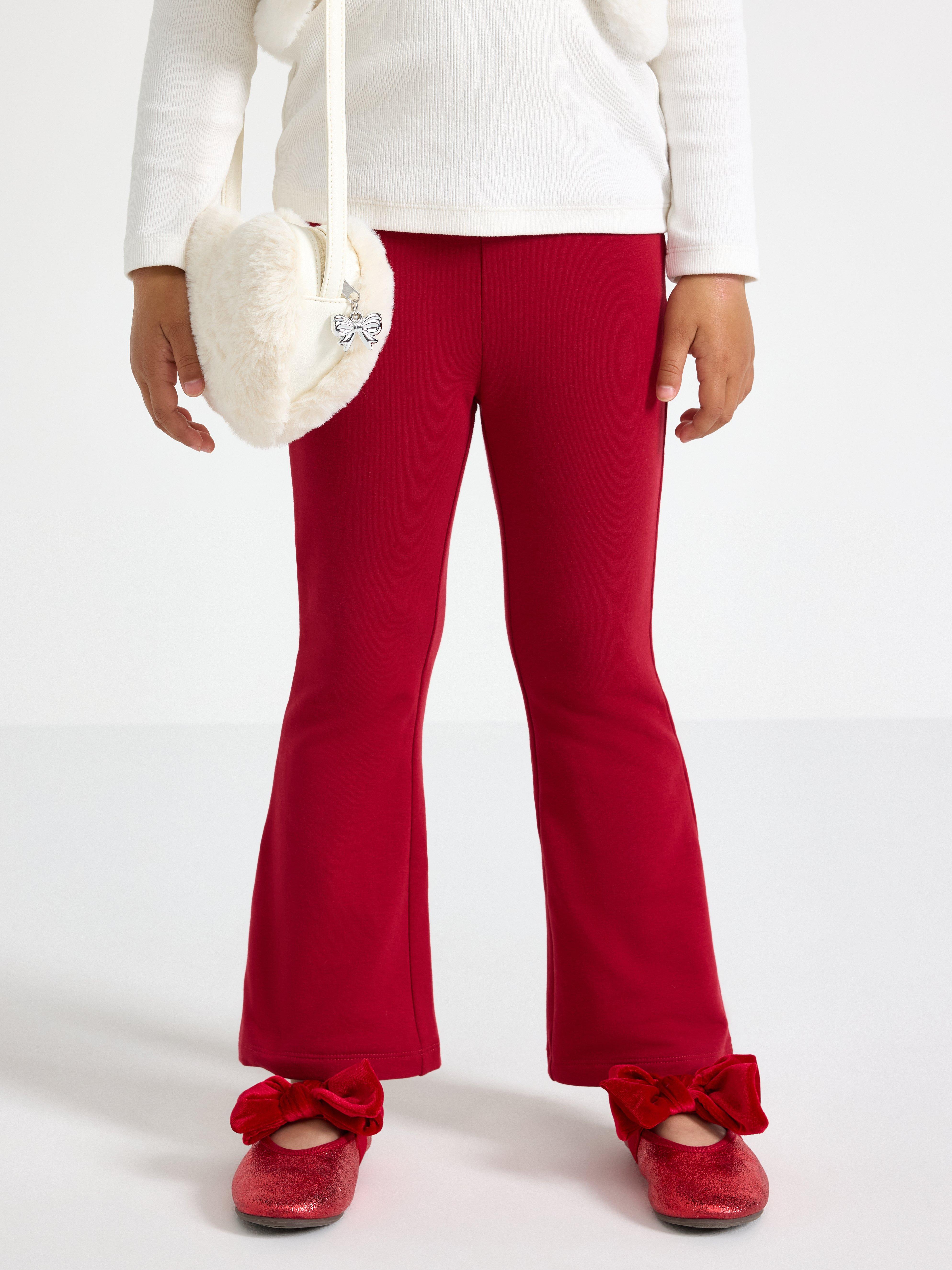 Leggings - Kids Wear - Red