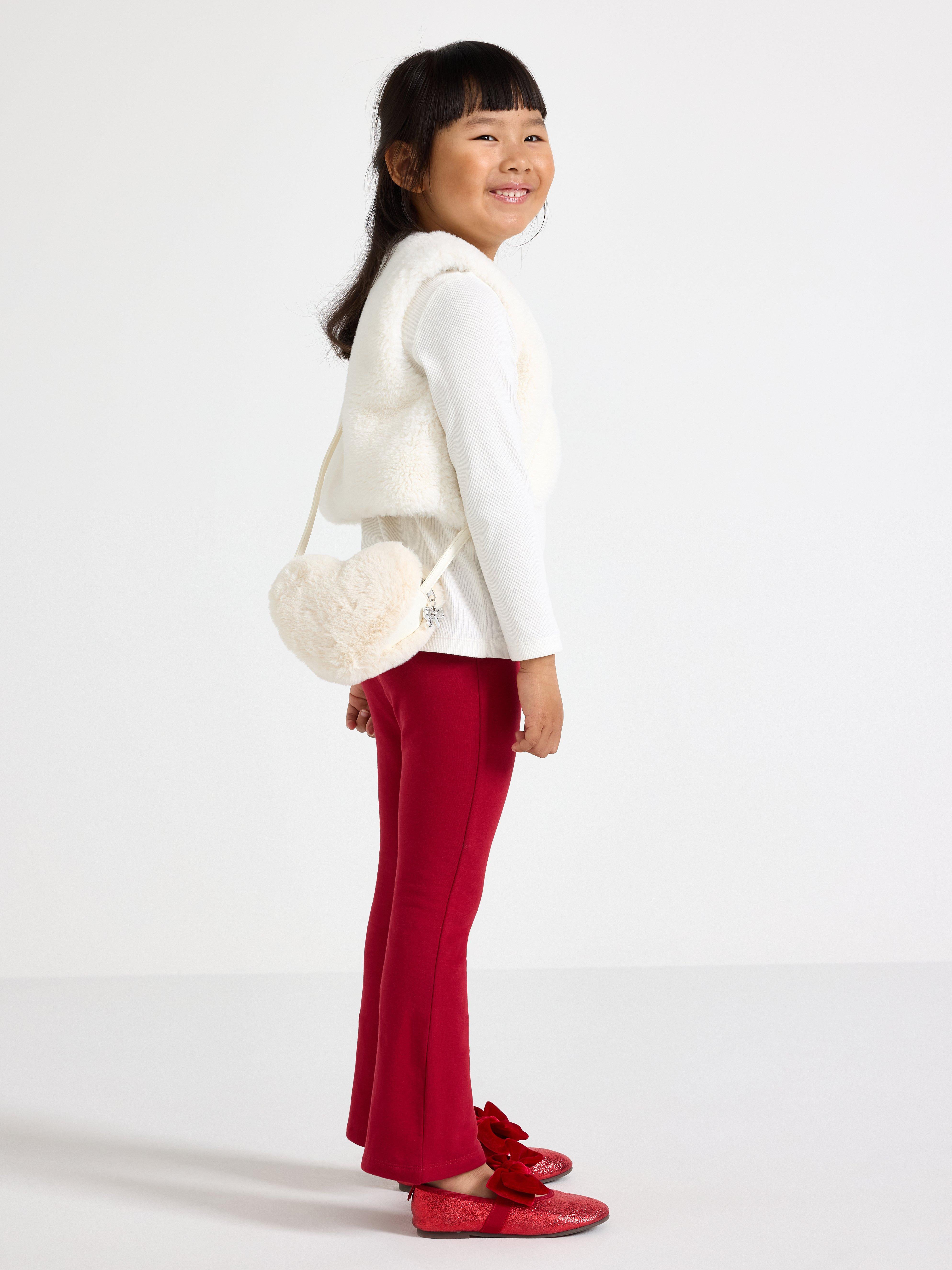 Leggings - Kids Wear - Red