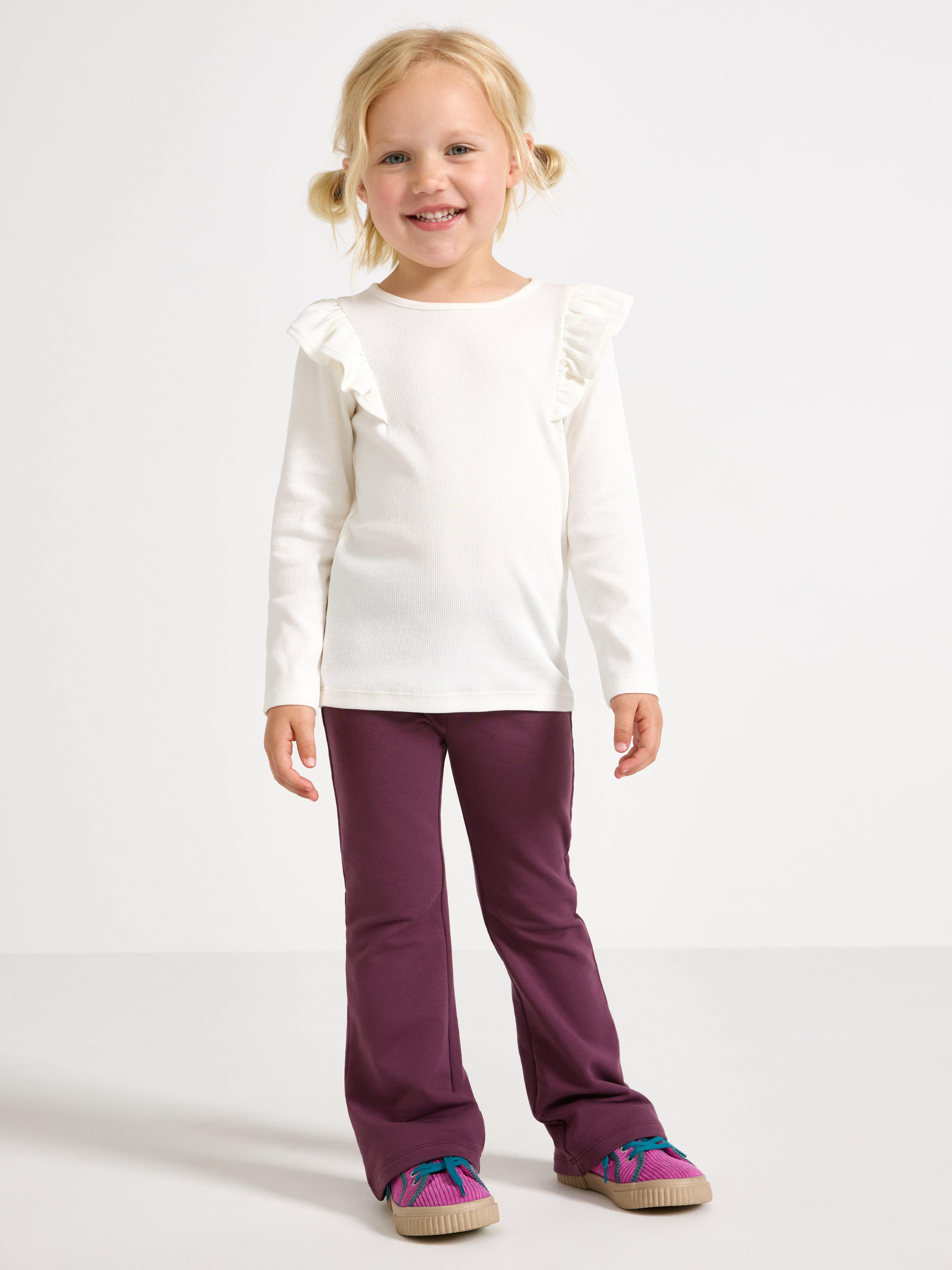 Leggings - Kids Wear - Lilac