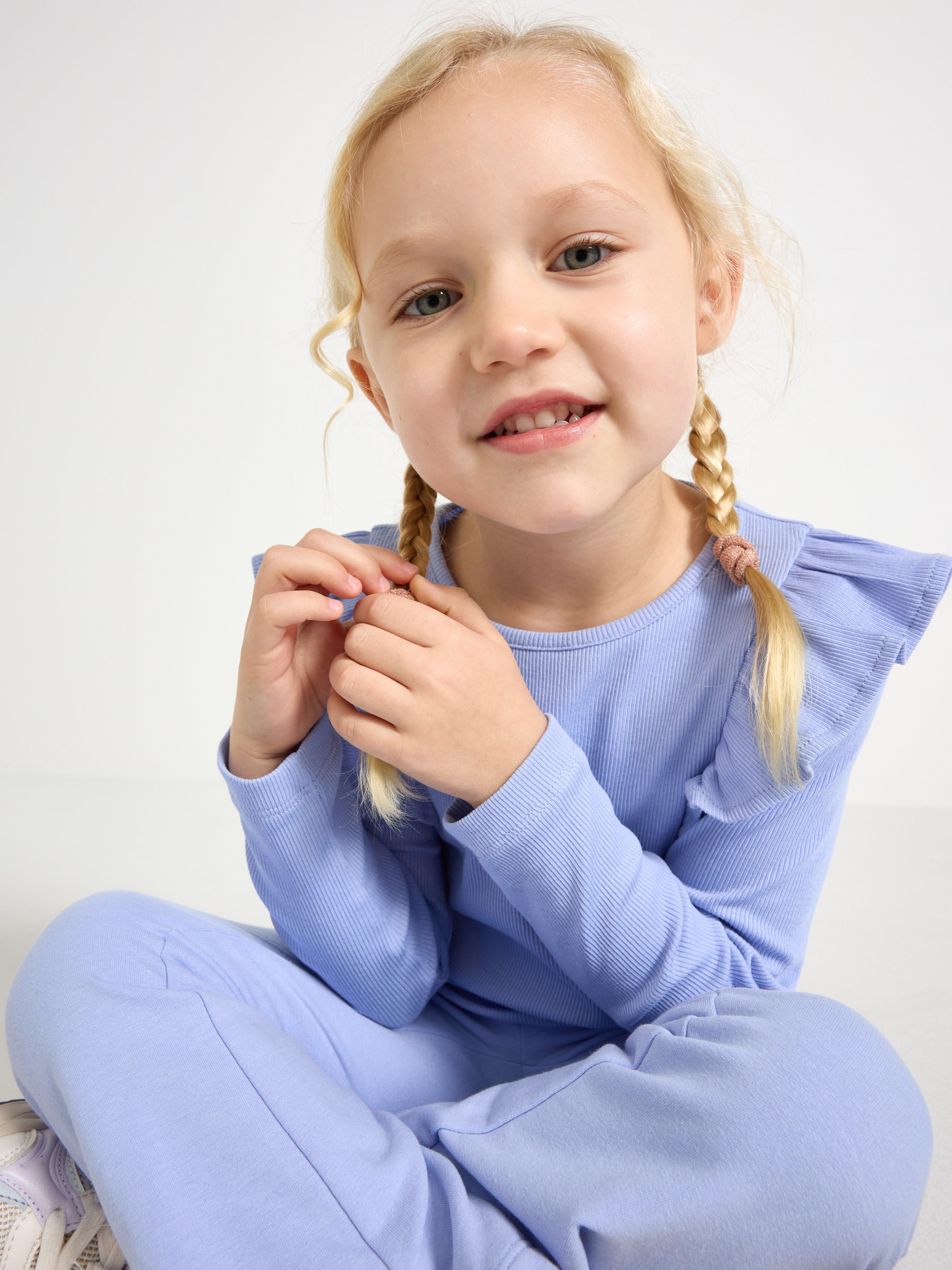 Top - Kids Wear - Blue