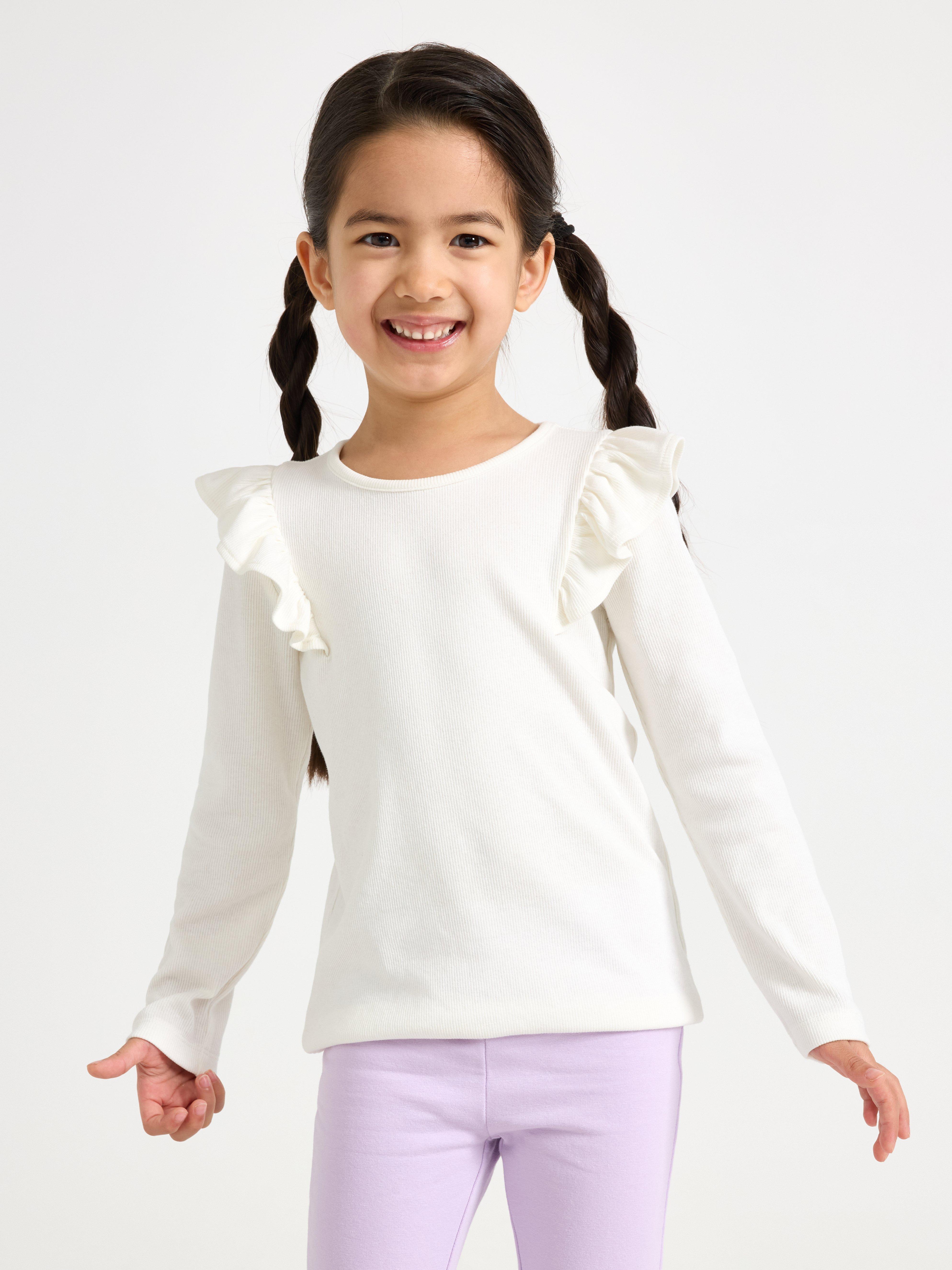 Top - Kids Wear - White