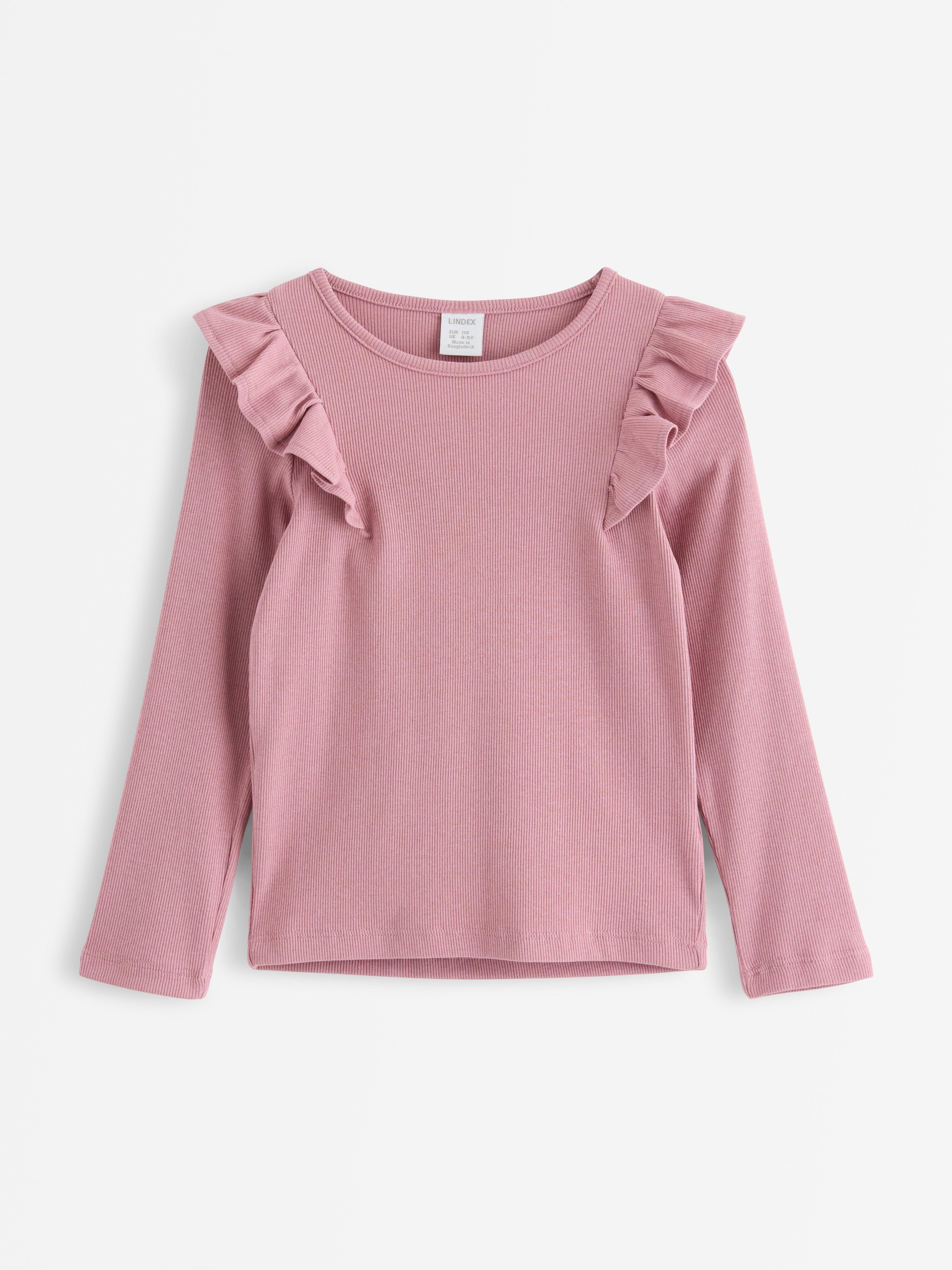 Top - Børn - Lilla