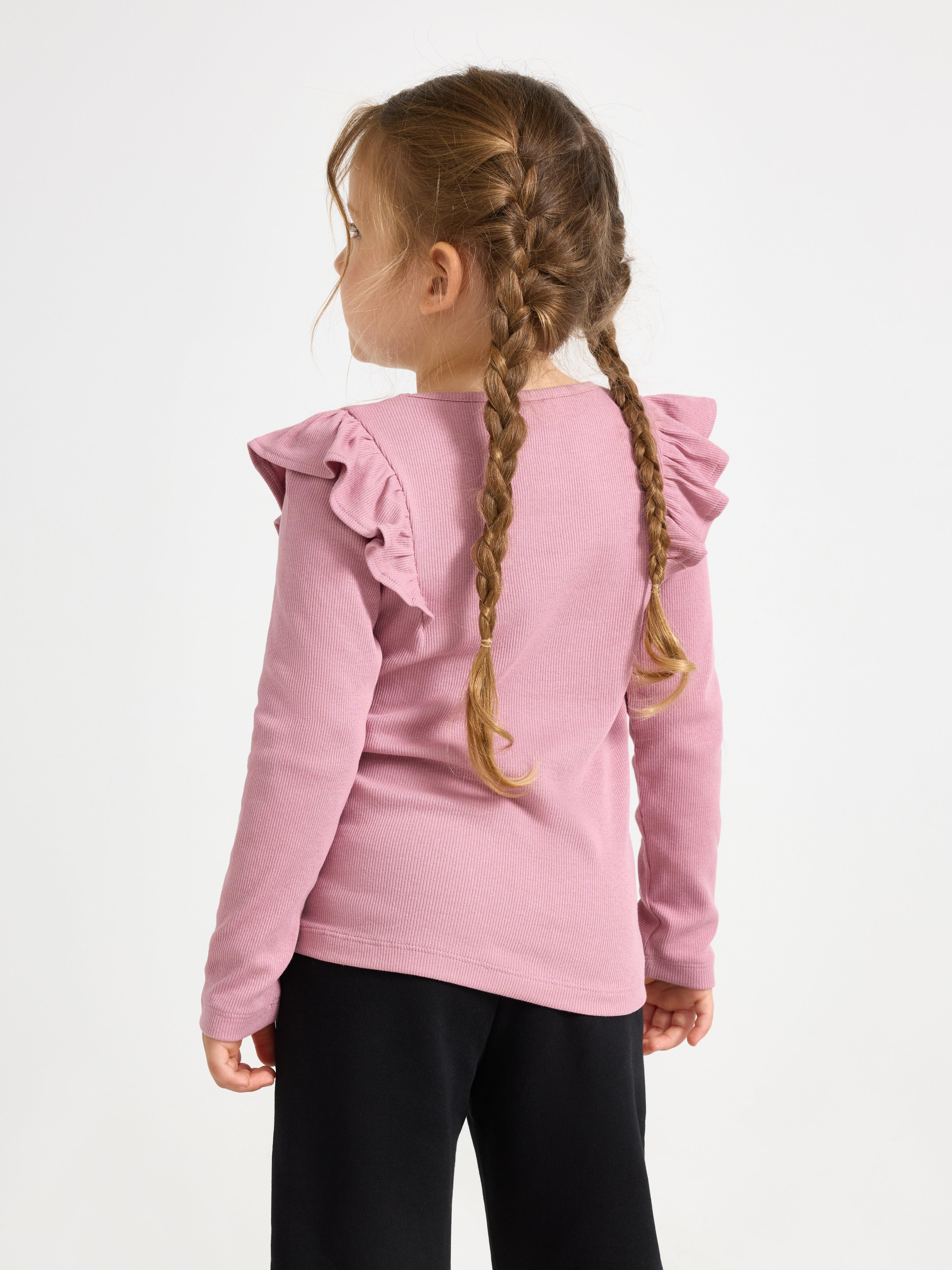 Topp - Barn - Lila