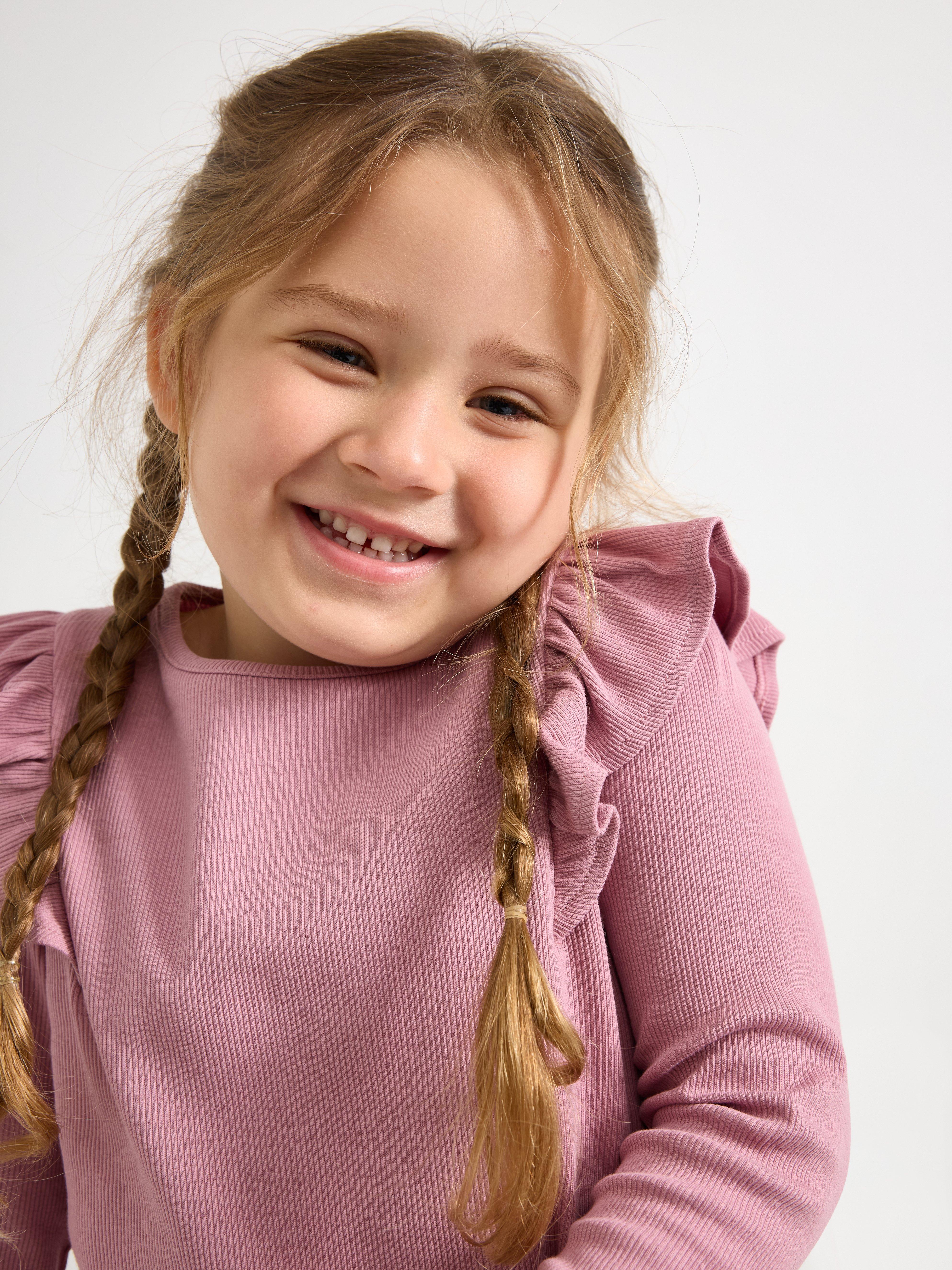Top - Kids Wear - Lilac