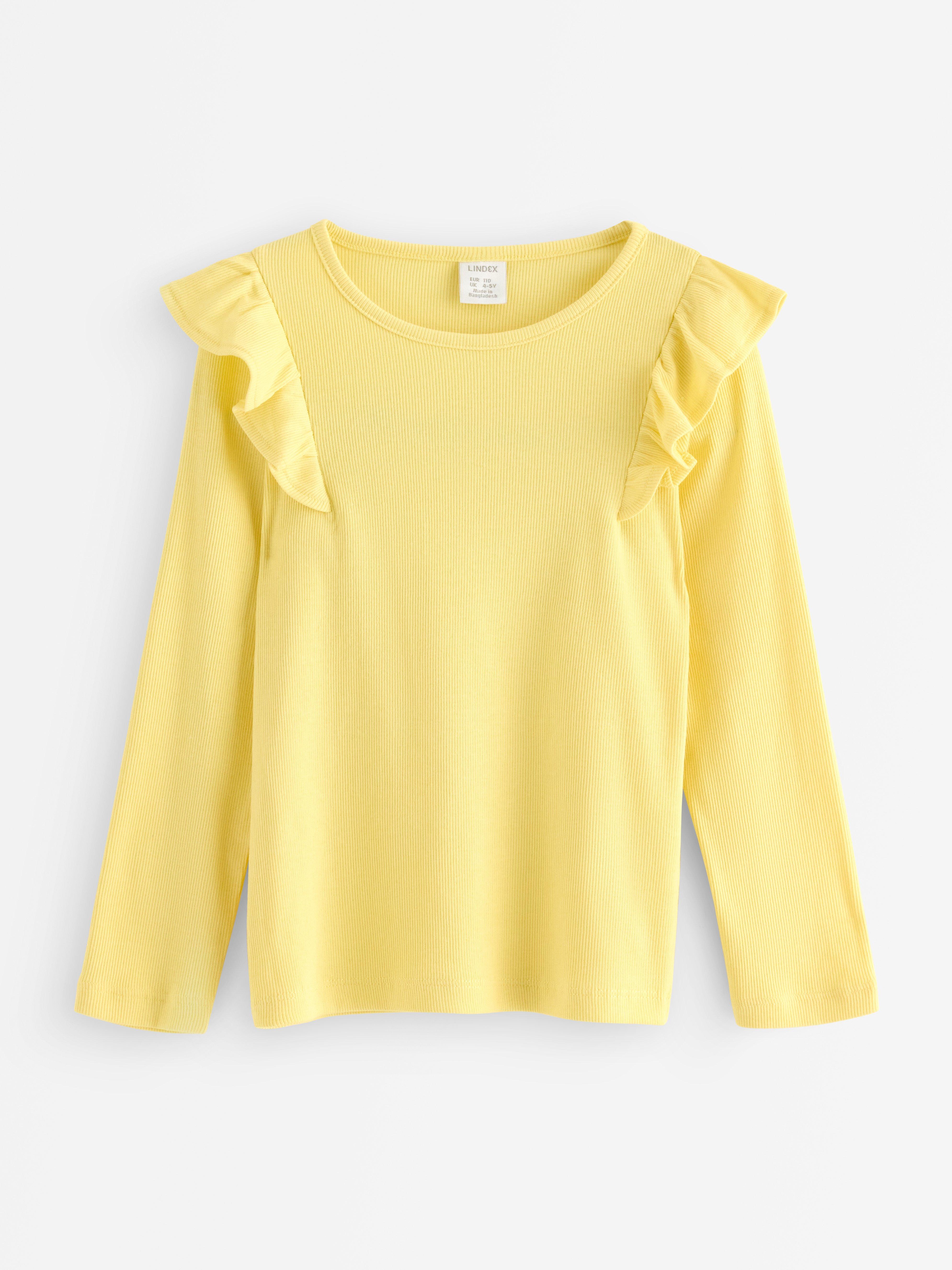 Top - Kids Wear - Yellow