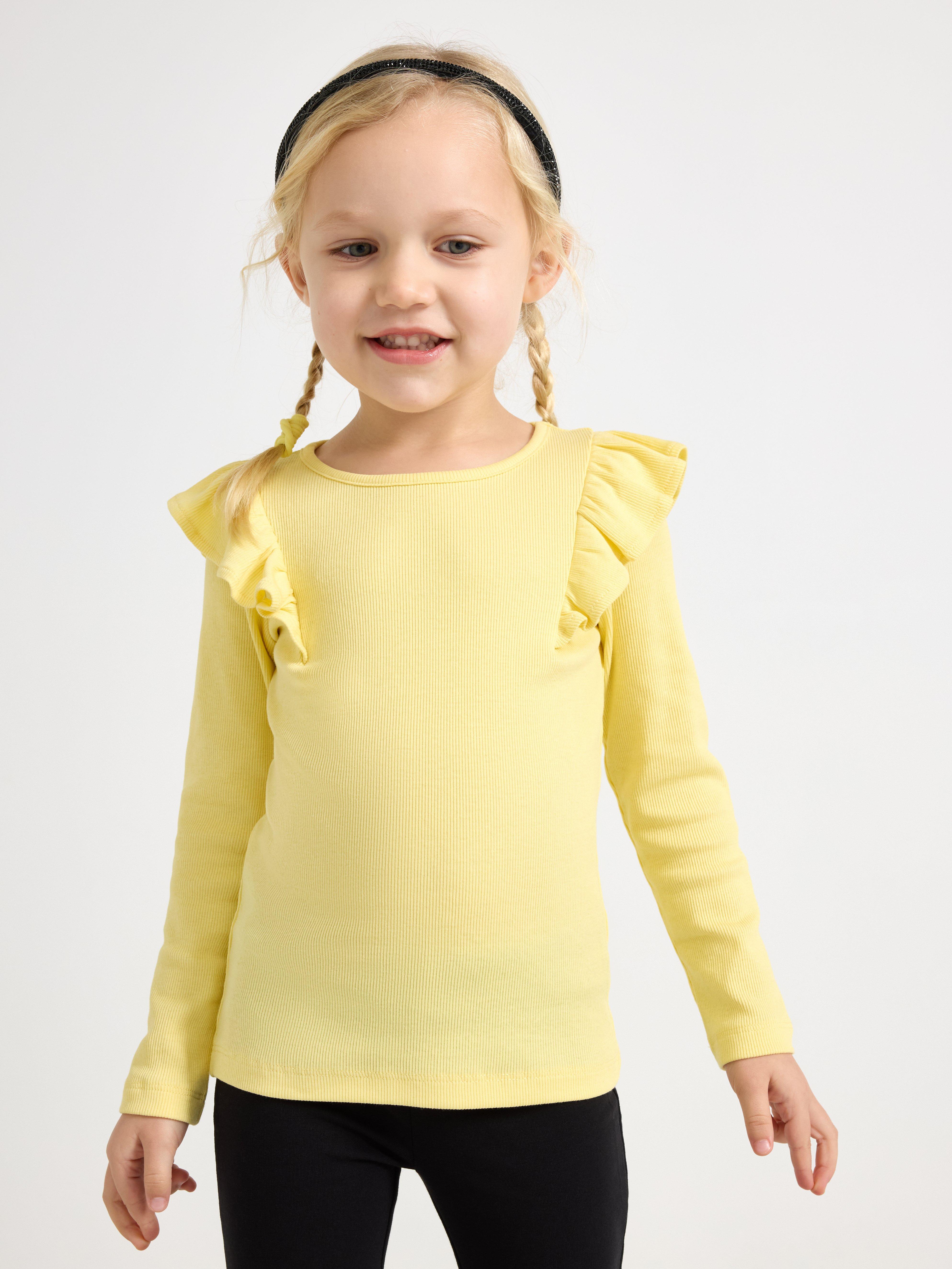 Top - Kids Wear - Yellow