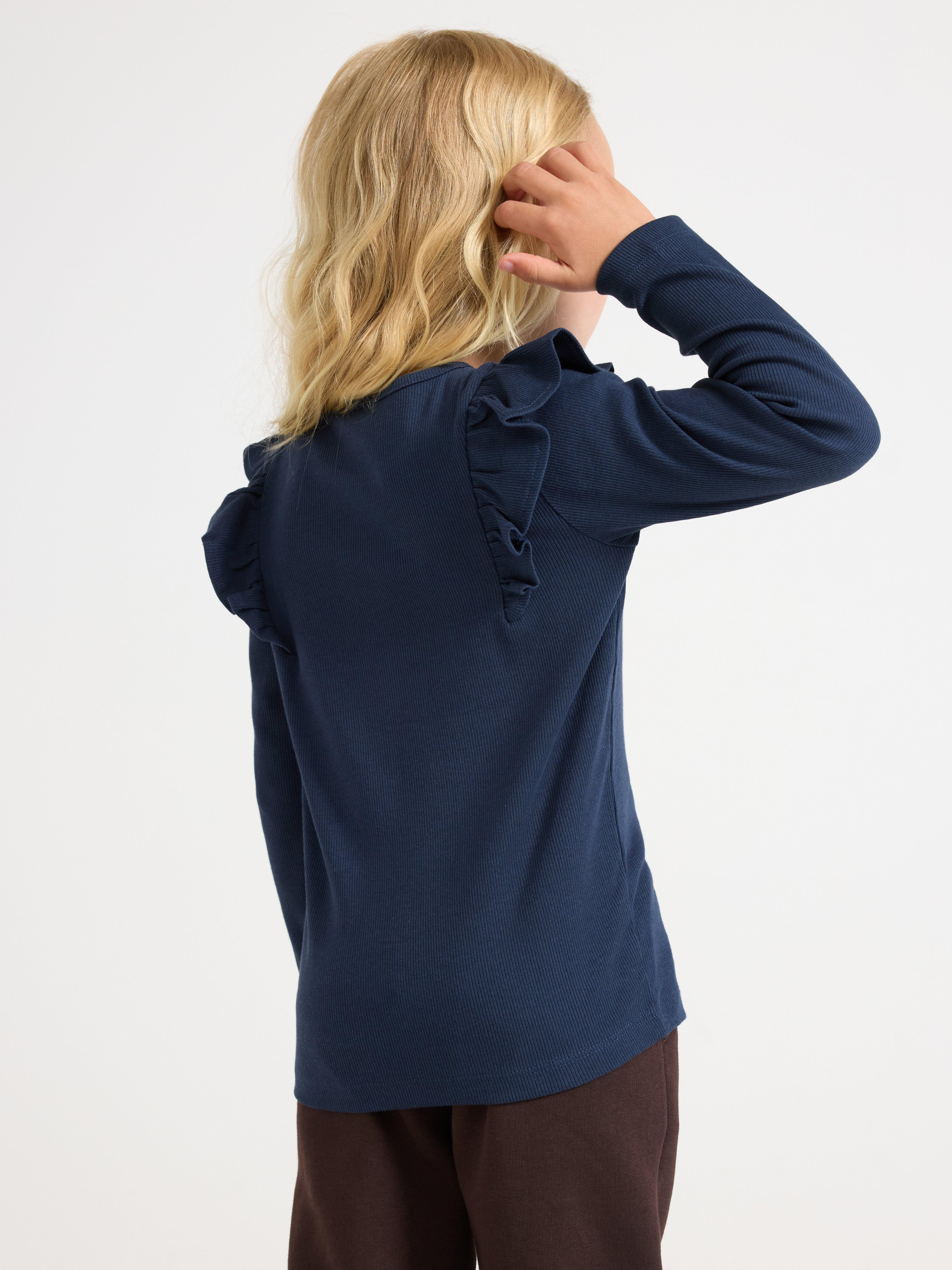 Top - Kids Wear - Blue