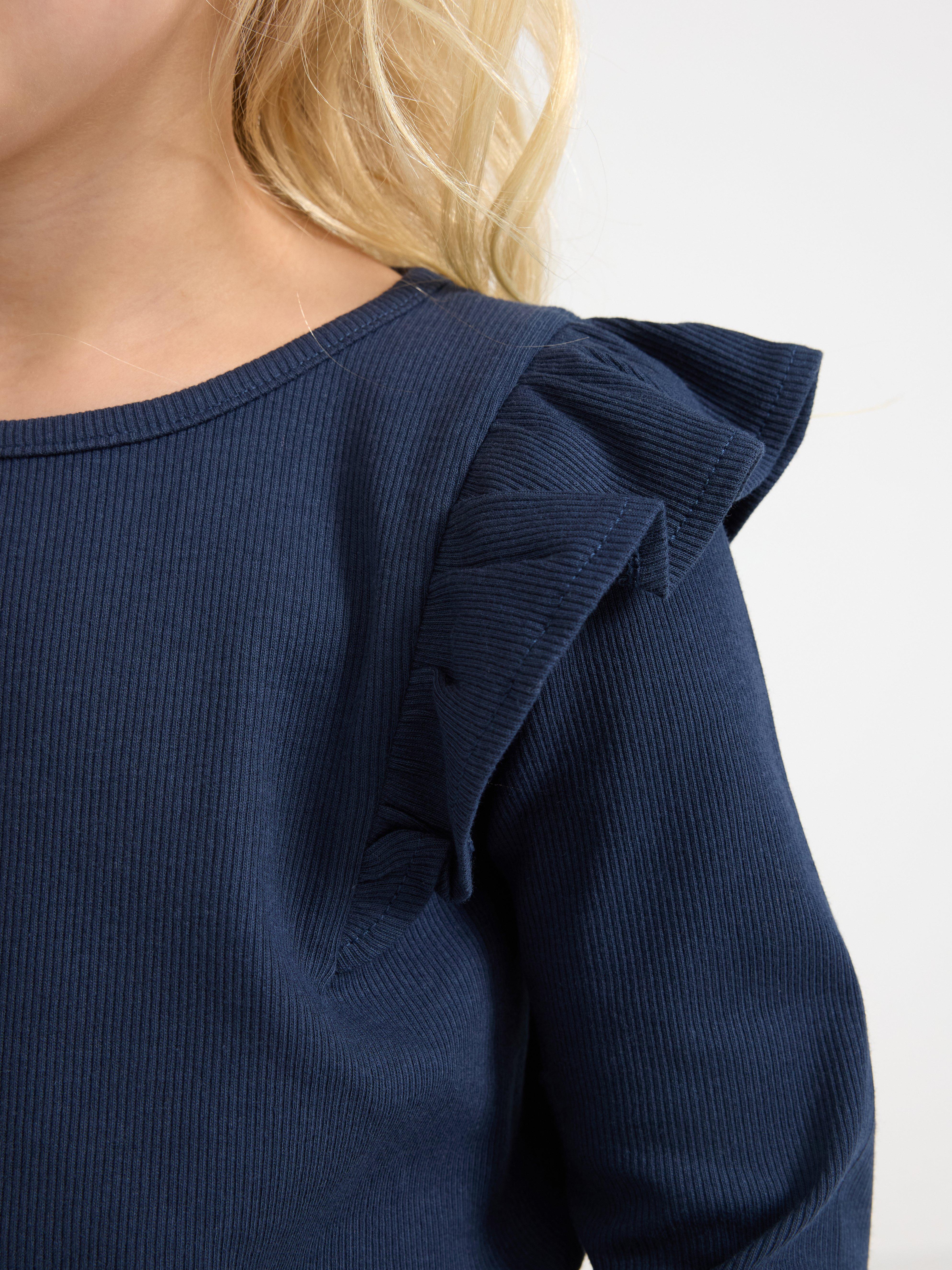 Top - Kids Wear - Blue