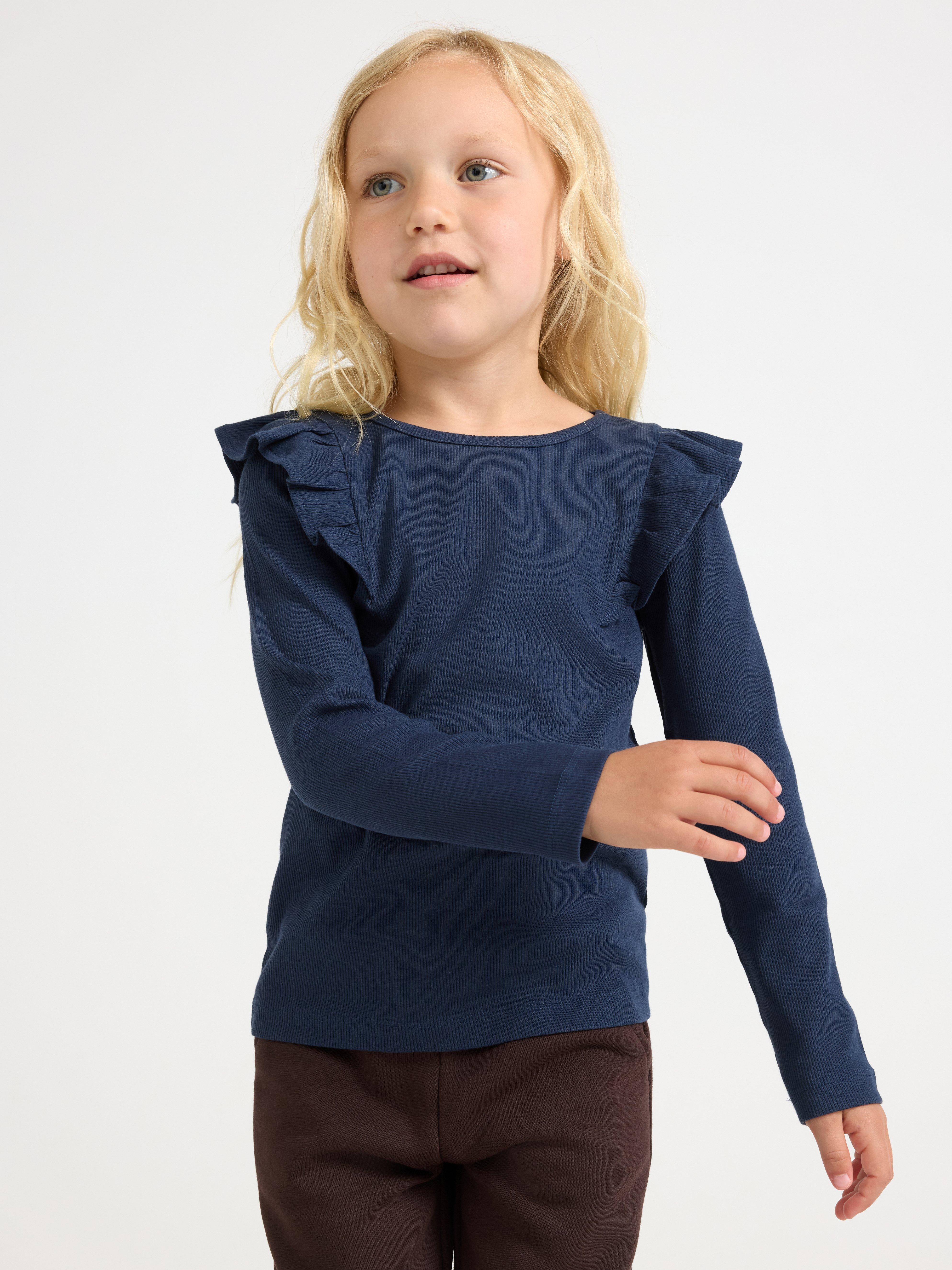 Top - Kids Wear - Blue