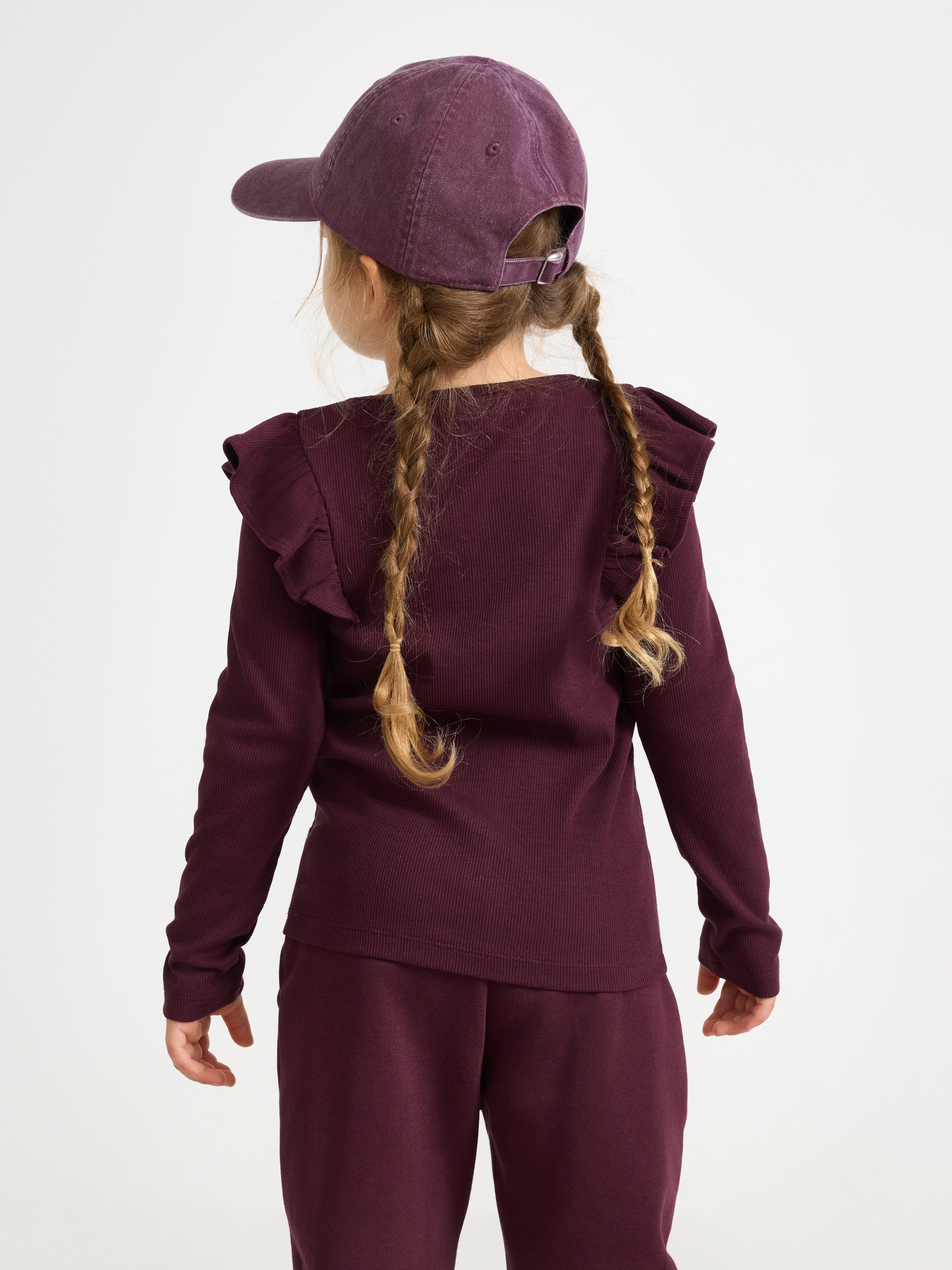 Topp - Barn - Lilla