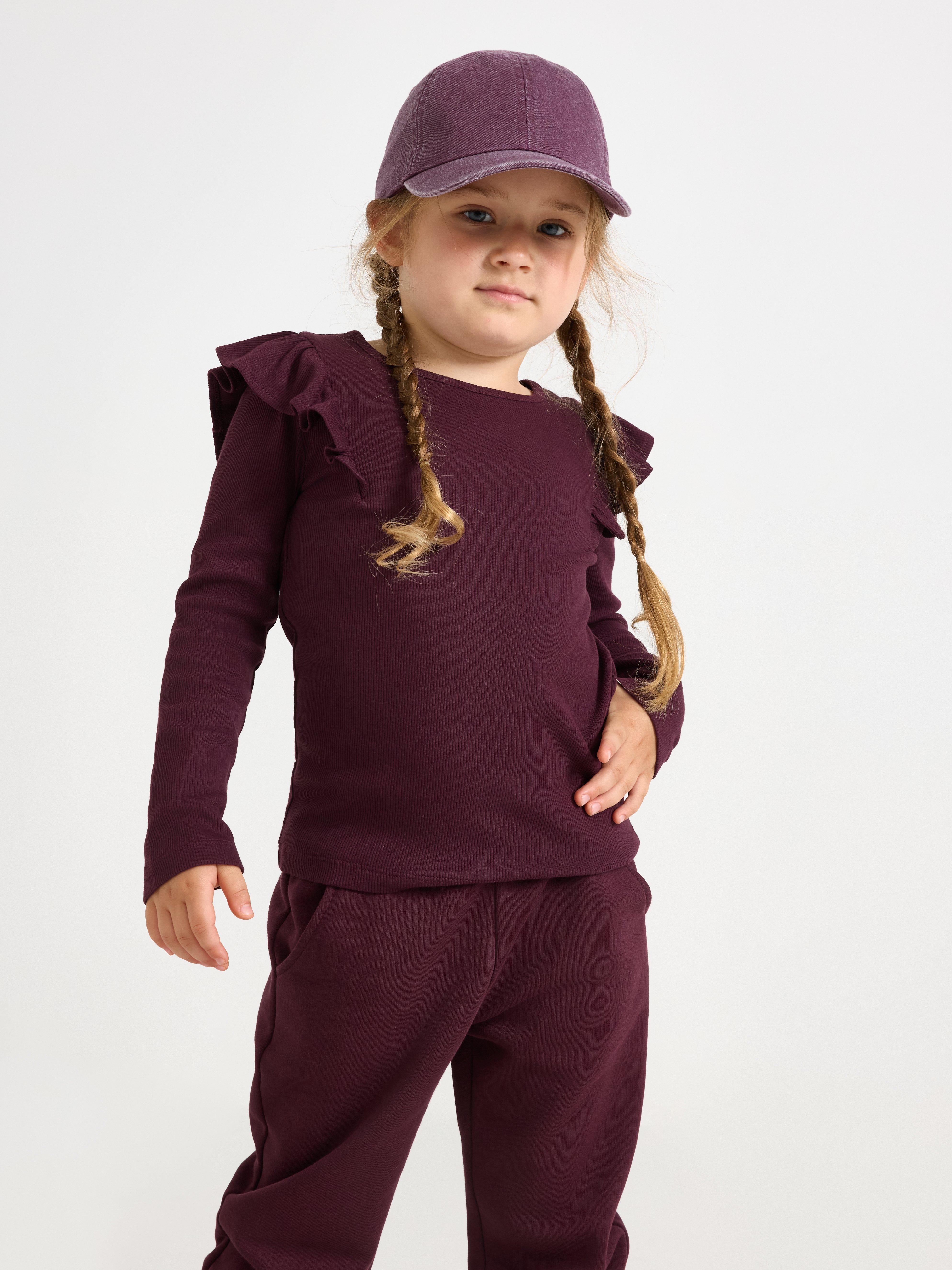 Topp - Barn - Lilla