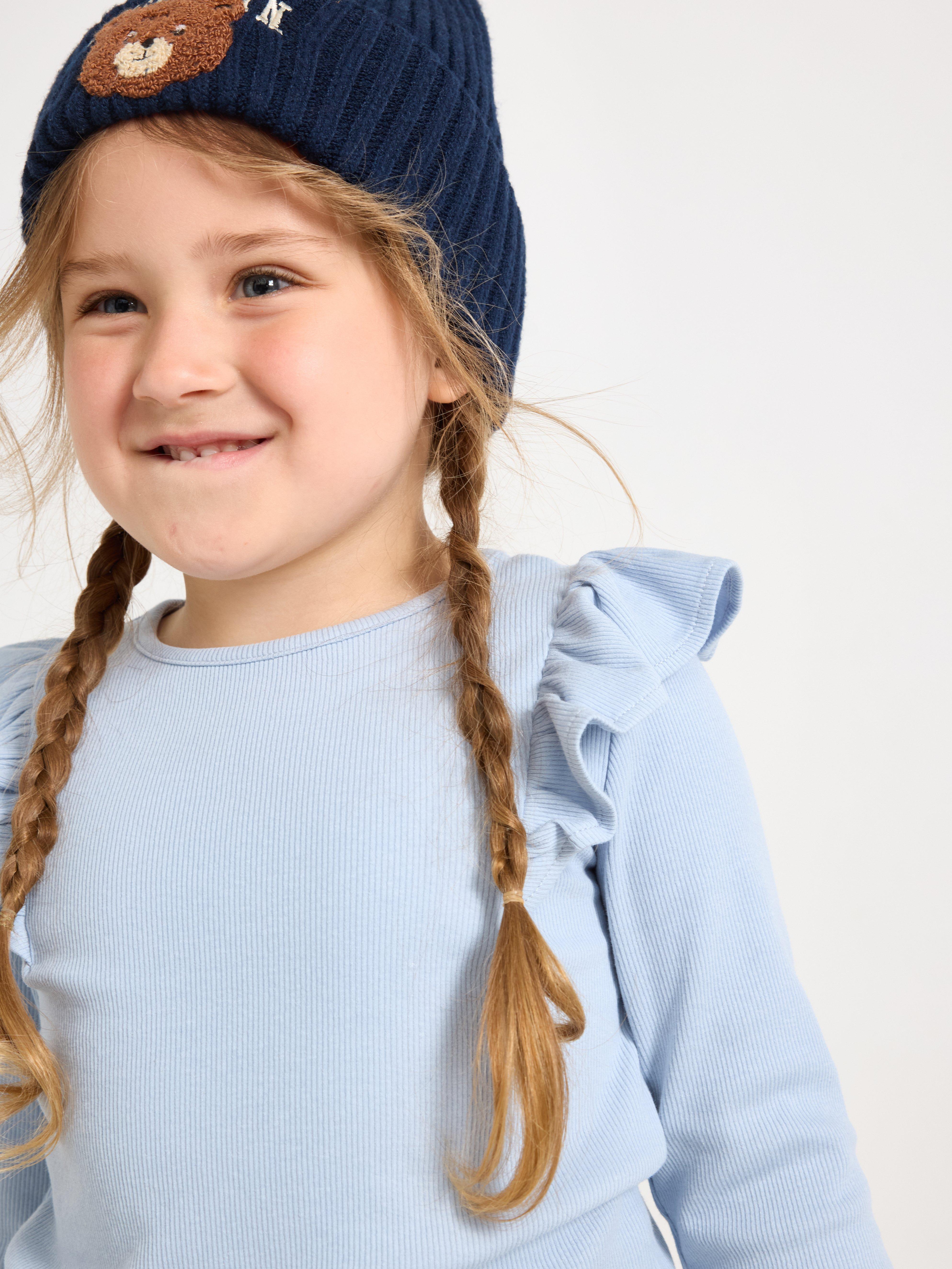 Top - Kids Wear - Blue