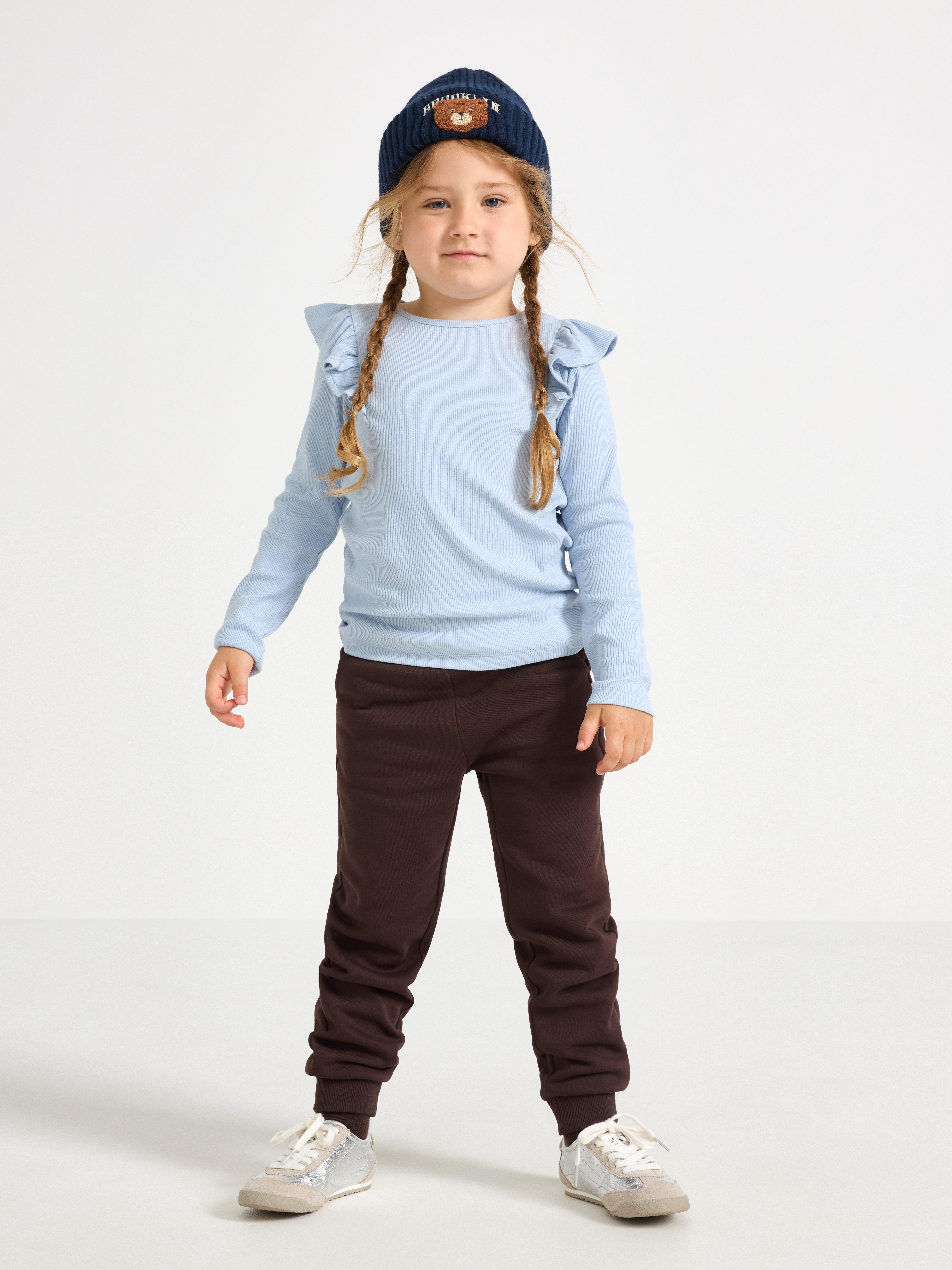 Top - Kids Wear - Blue