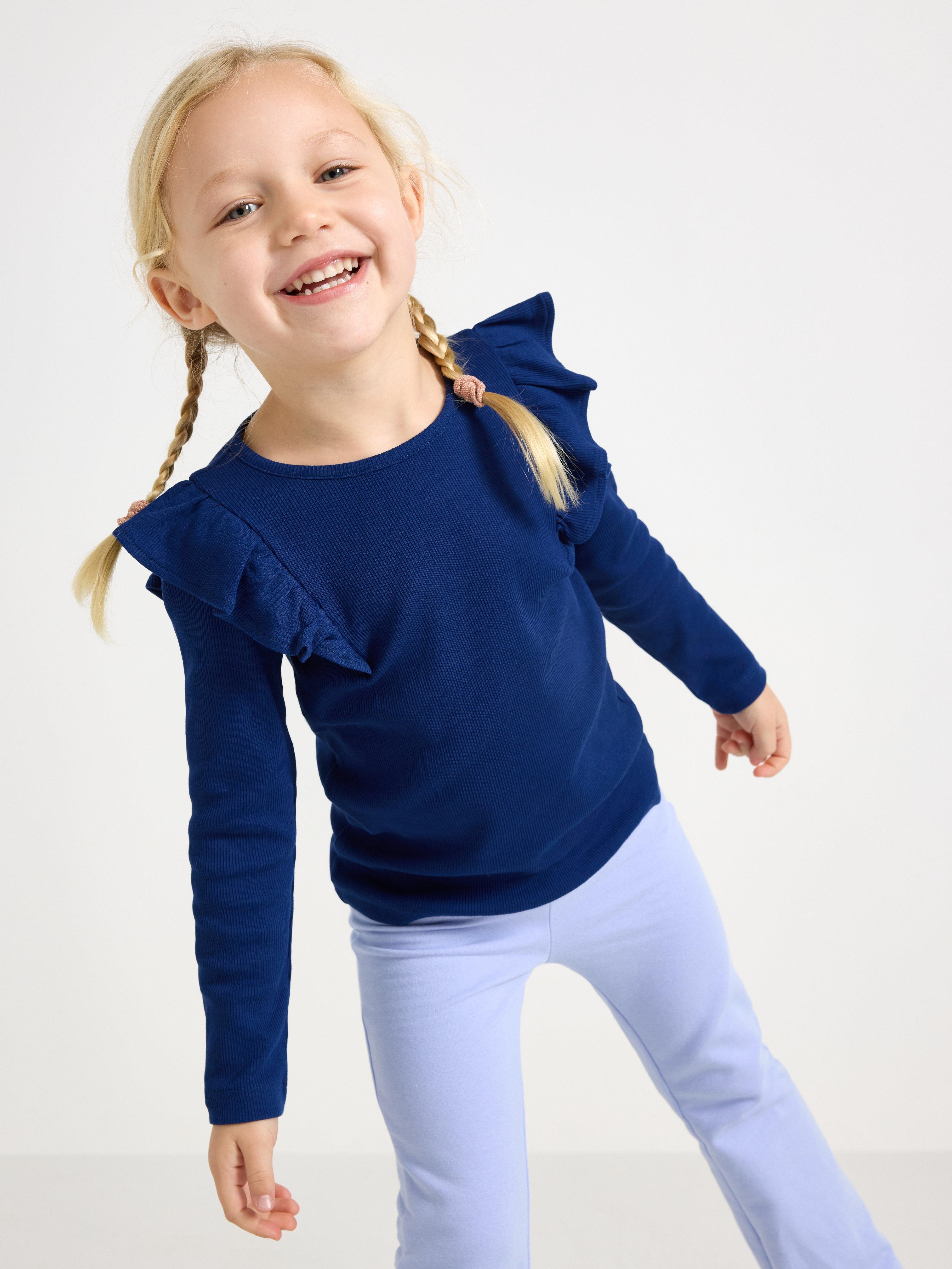 Top - Kids Wear - Blue
