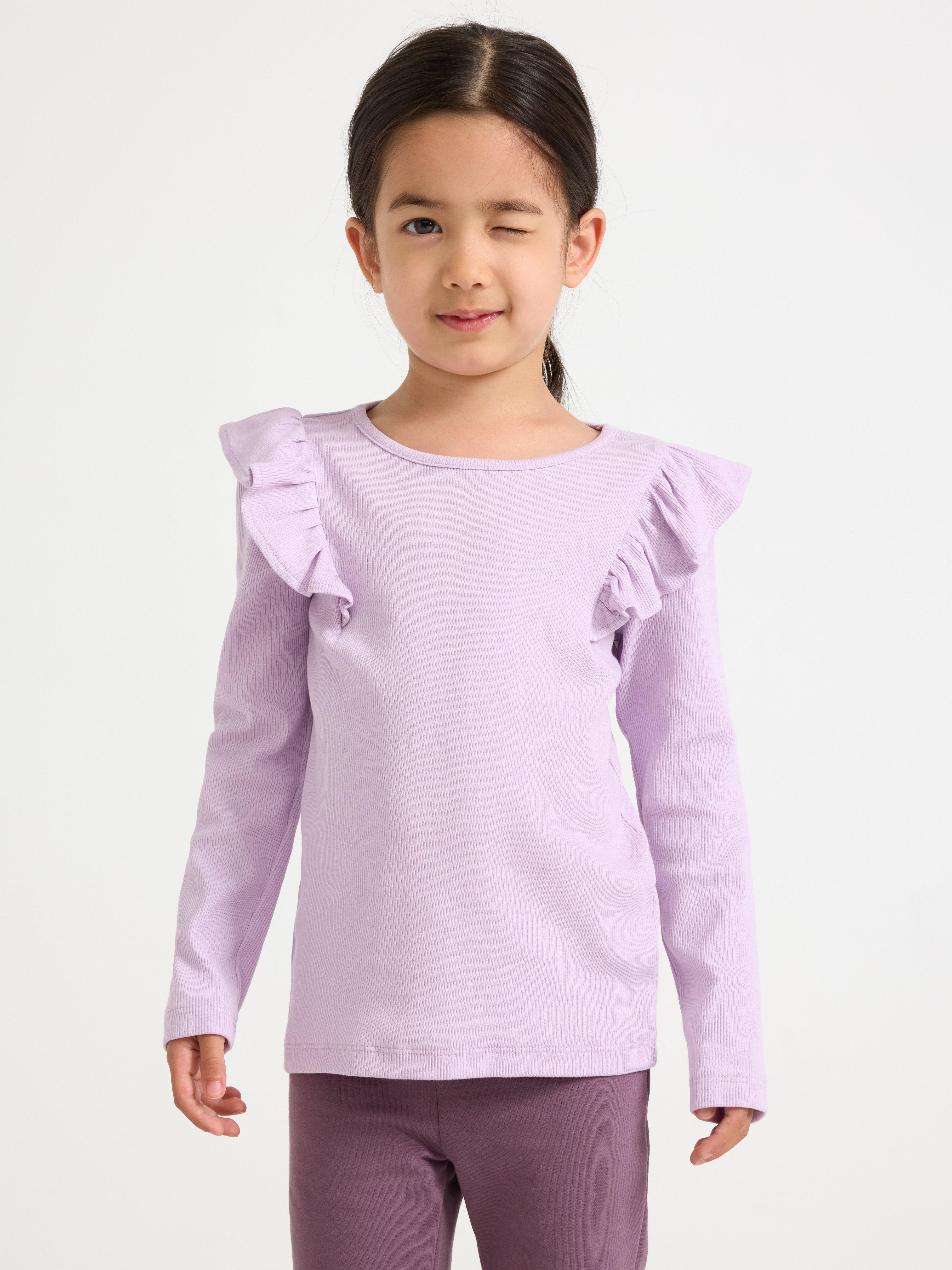 Top - Kids Wear - Lilac