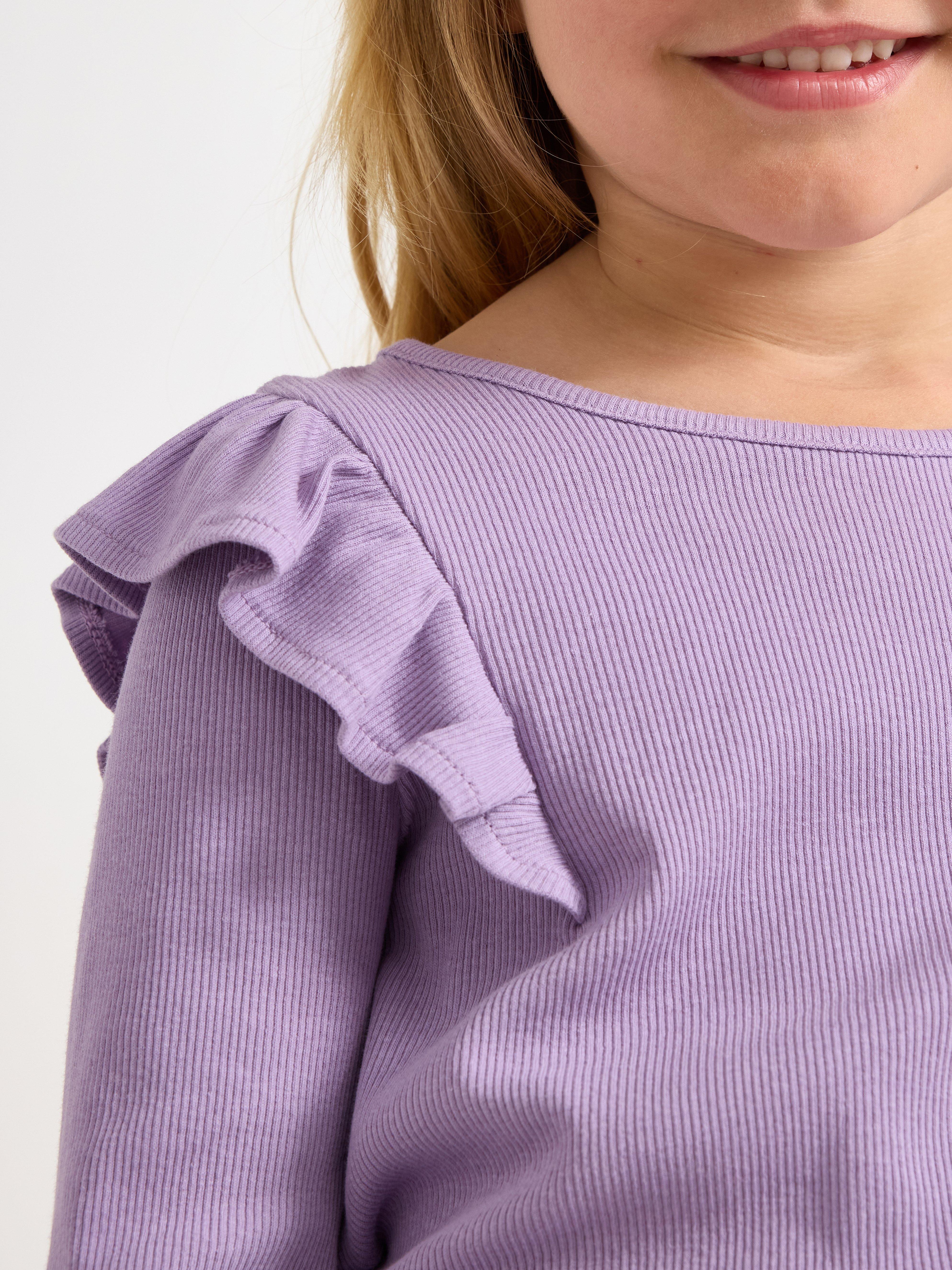 Top - Kids Wear - Lilac