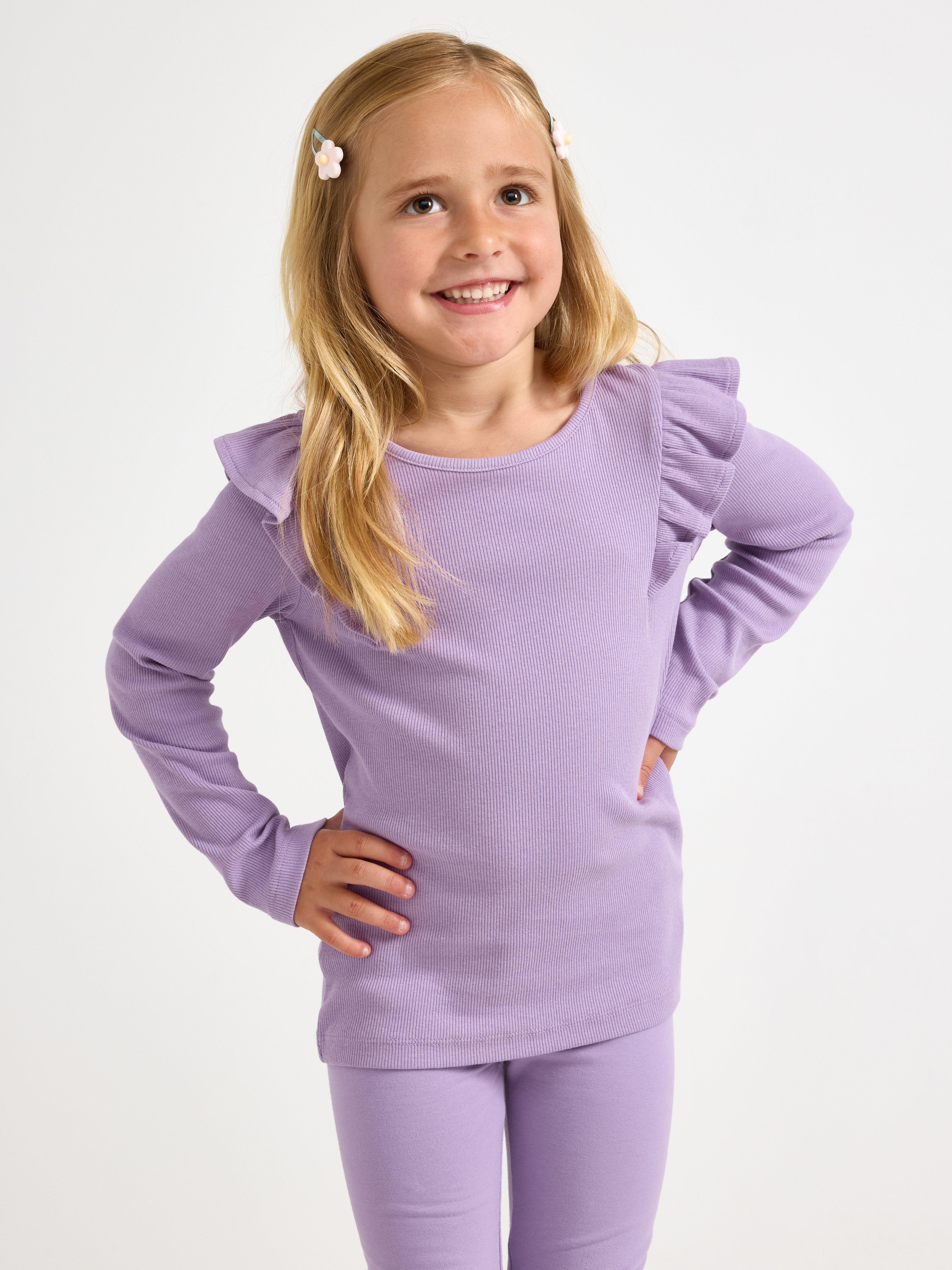 Top - Kids Wear - Lilac