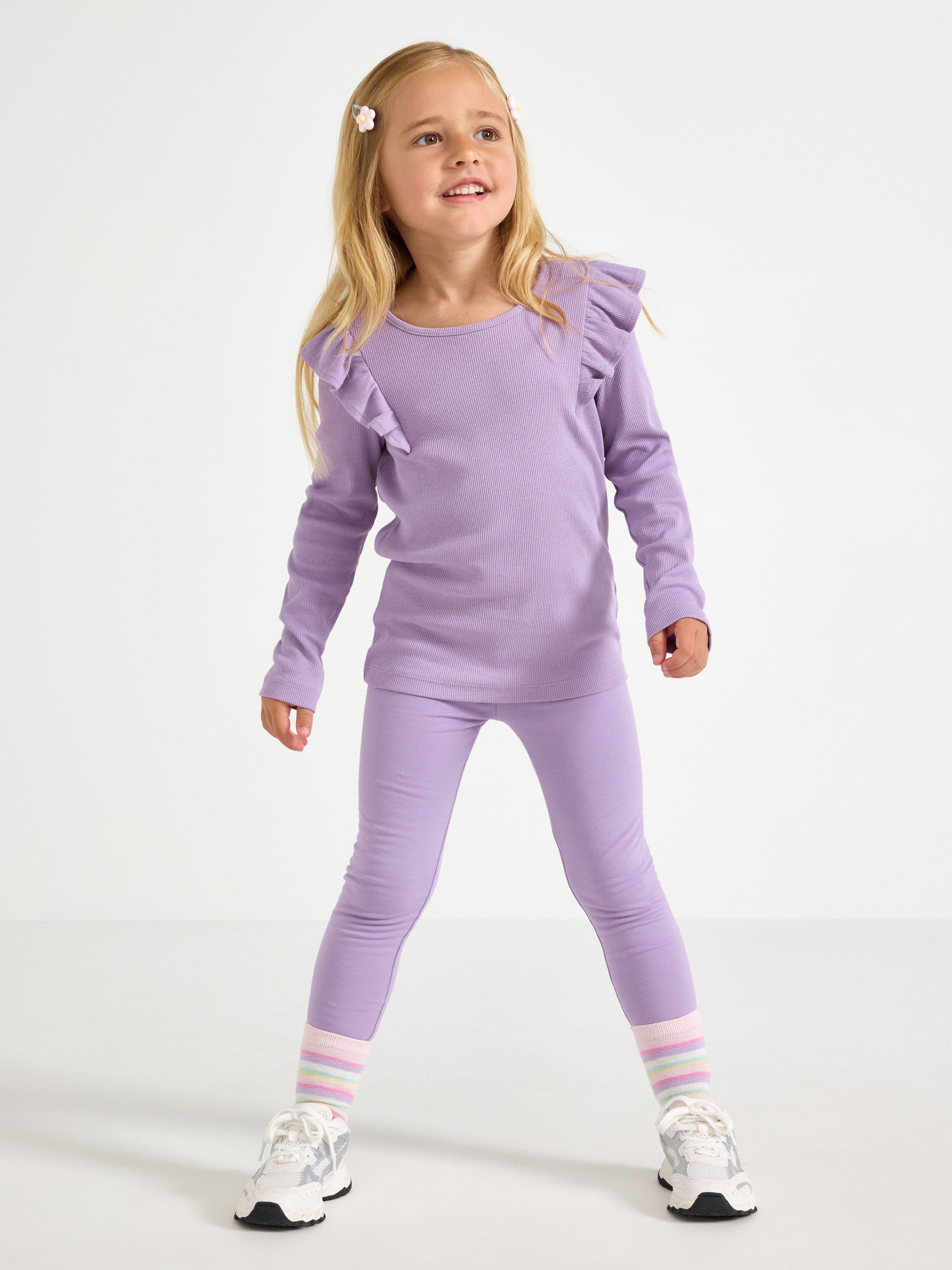 Top - Kids Wear - Lilac