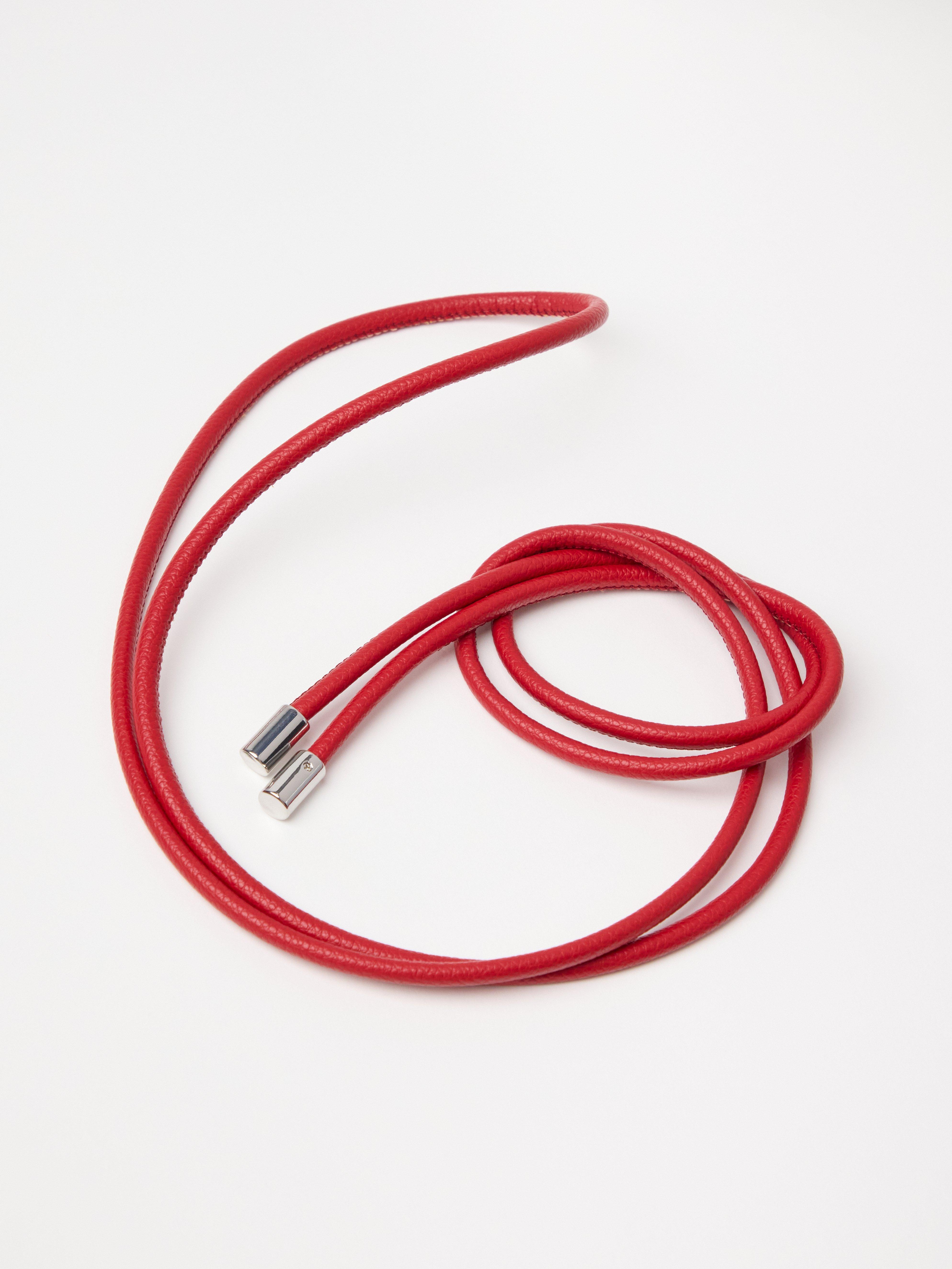 Belt - Womens Wear - Red