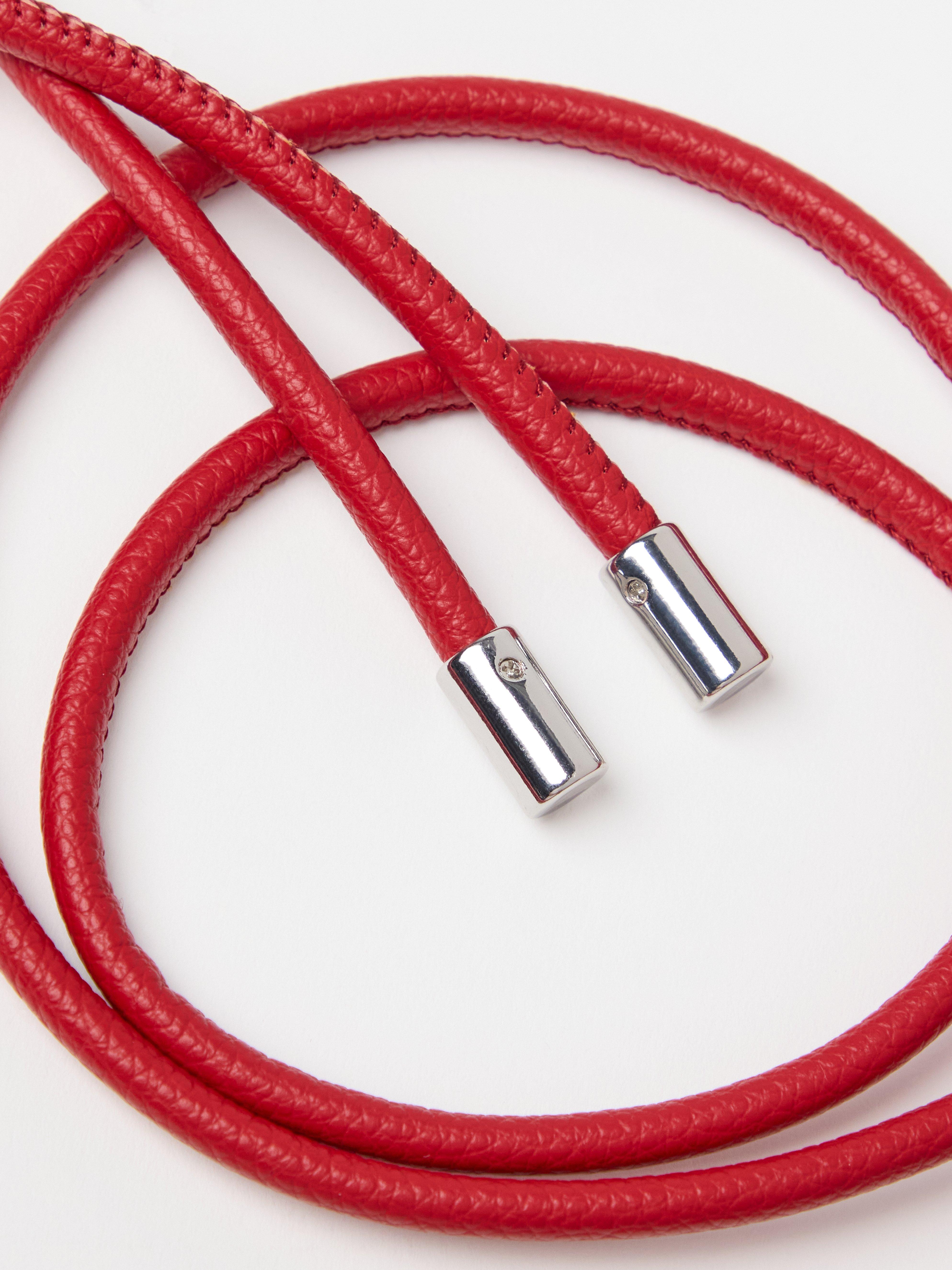 Belt - Womens Wear - Red