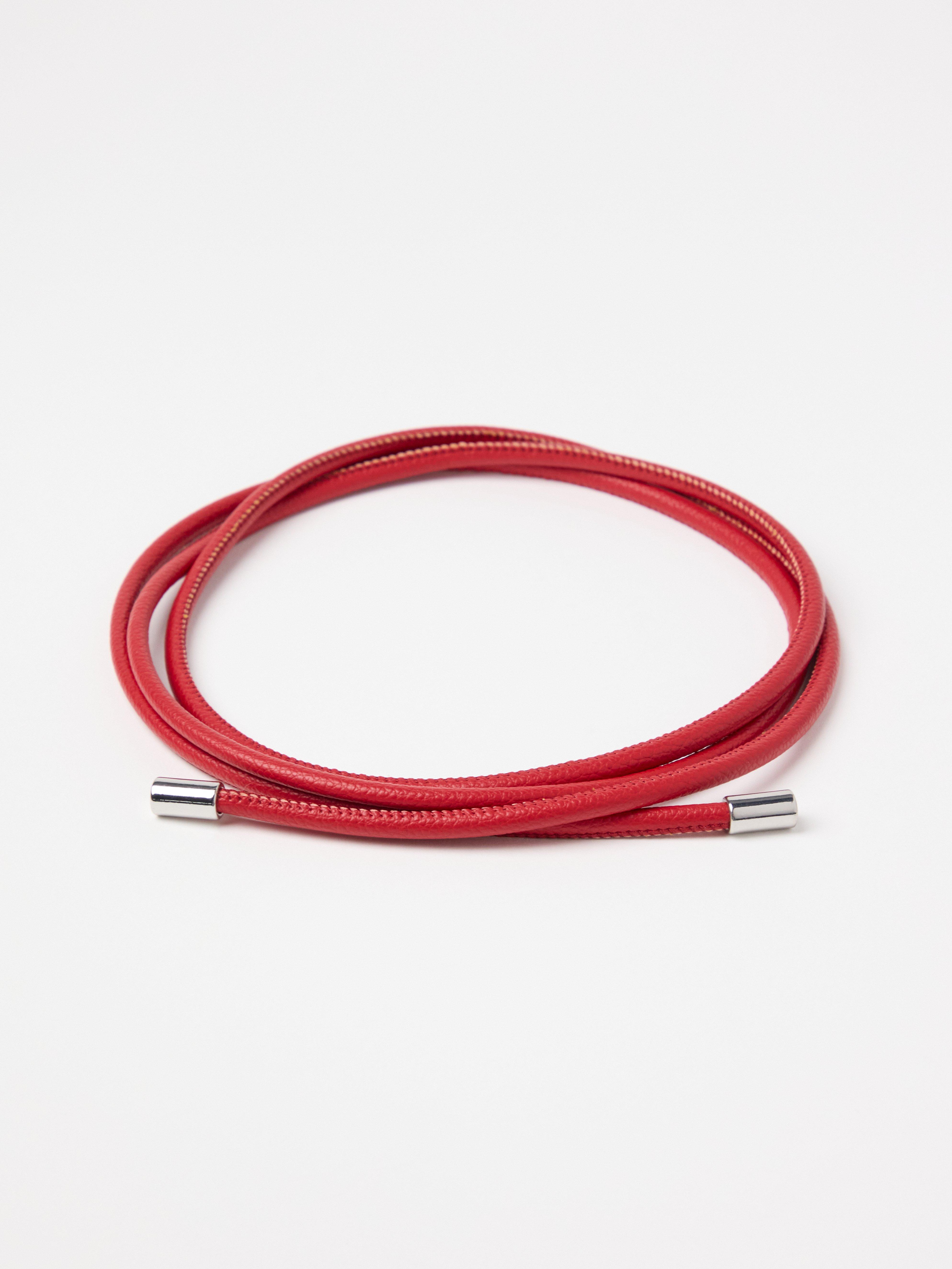 Opasek - Ženy - Červená