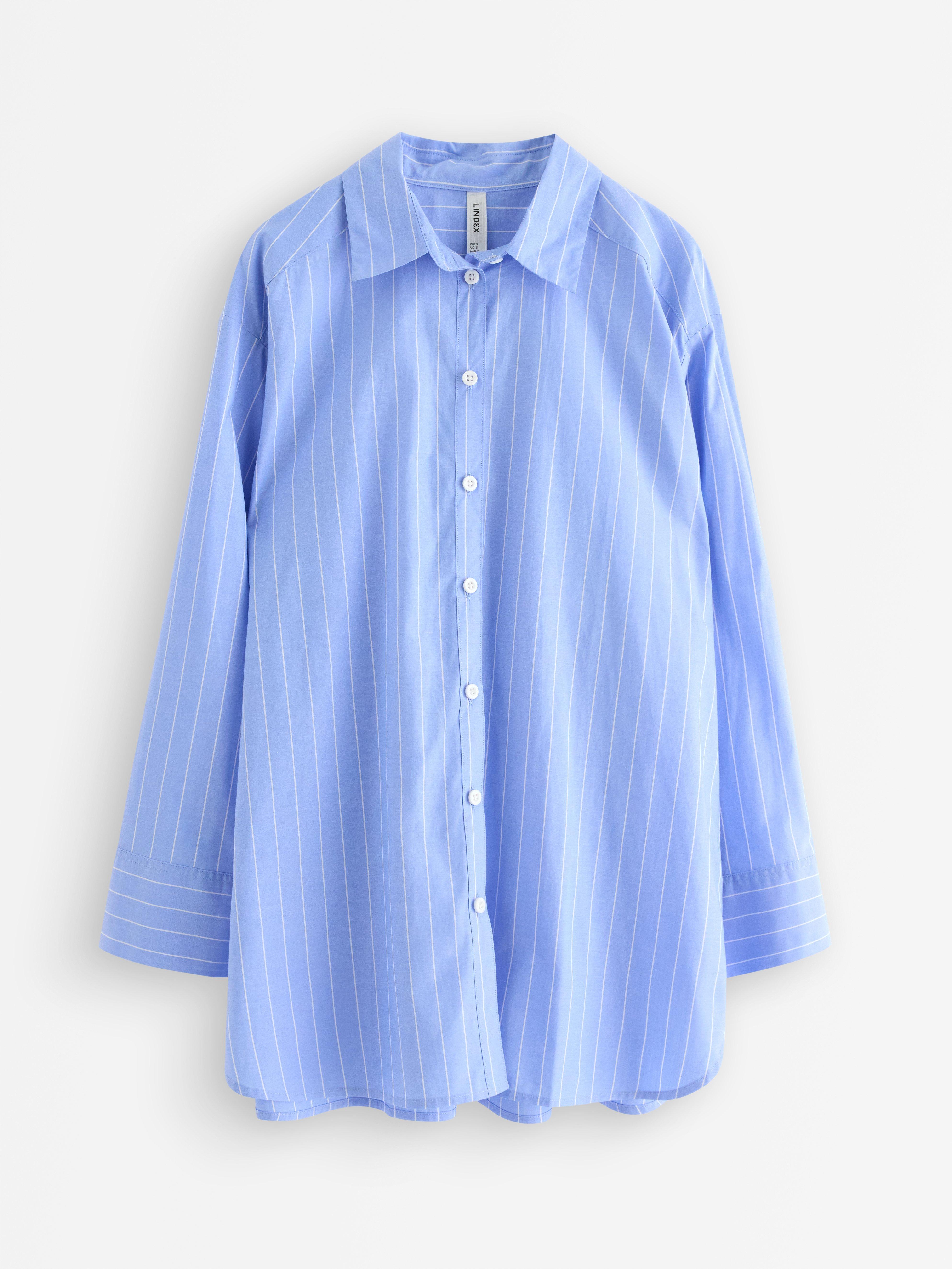 Pyjama Shirt - Lingerie - Blue
