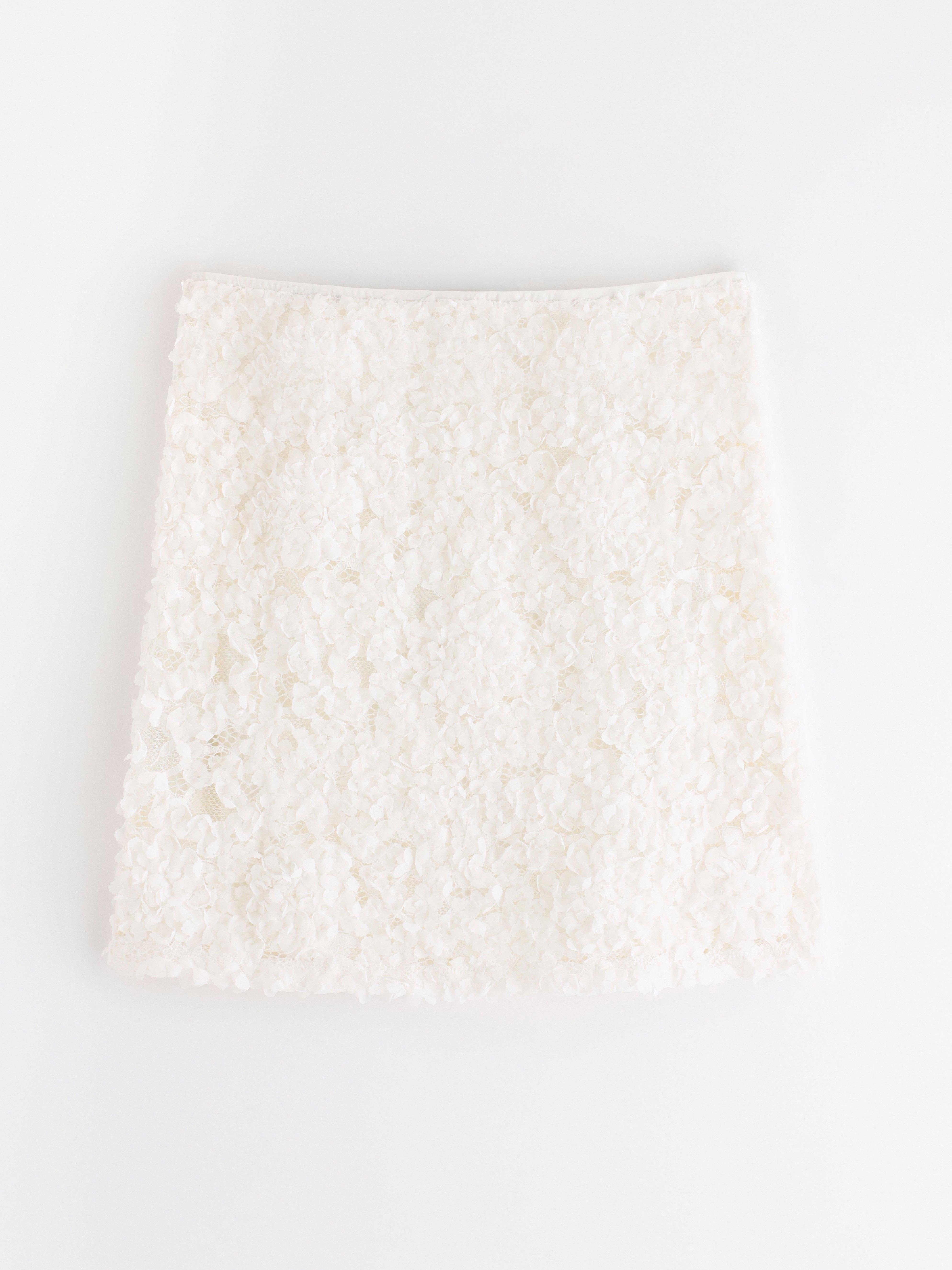 Skirt - Womens Wear - White