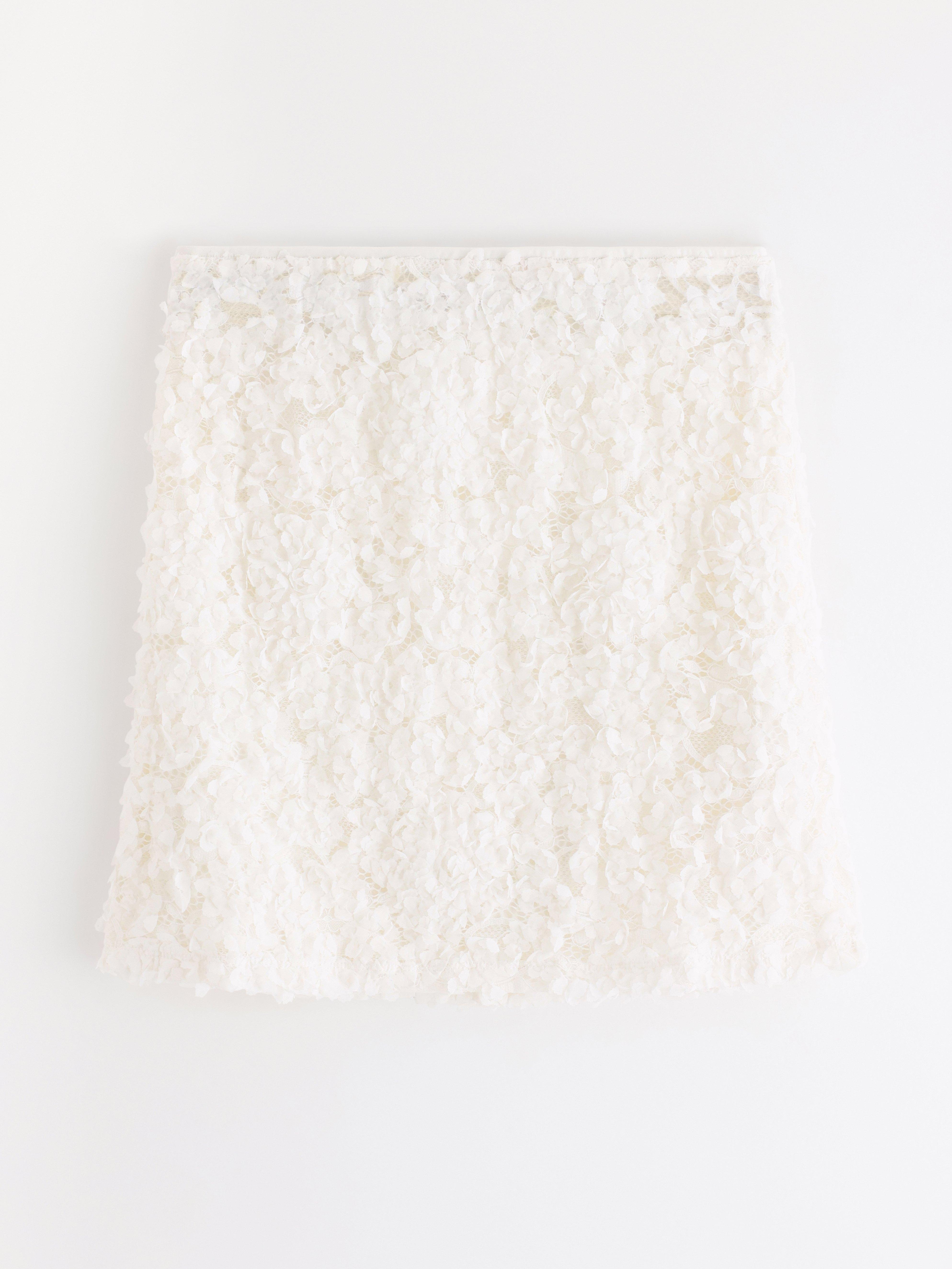 Skirt - Womens Wear - White