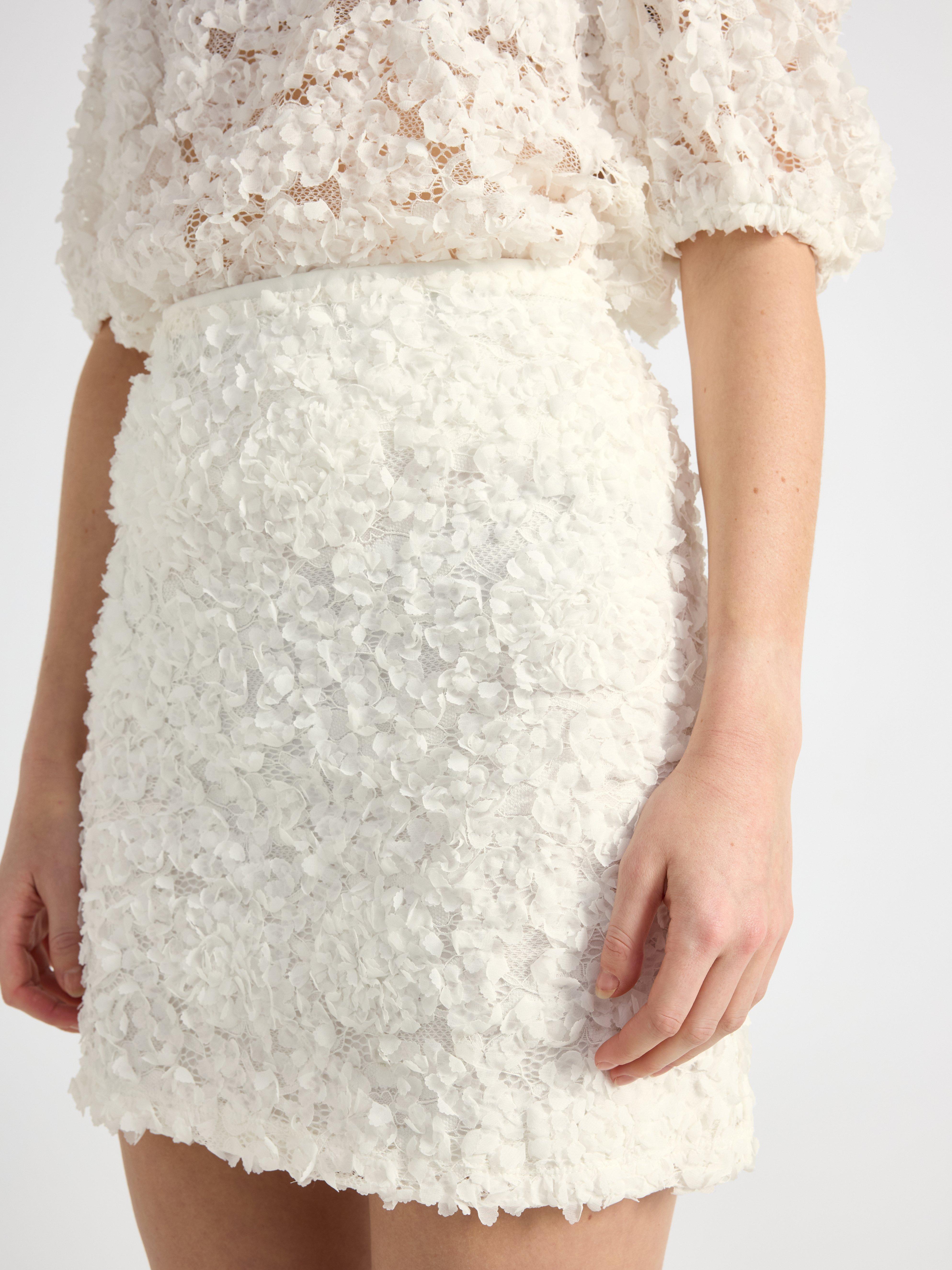 Skirt - Womens Wear - White