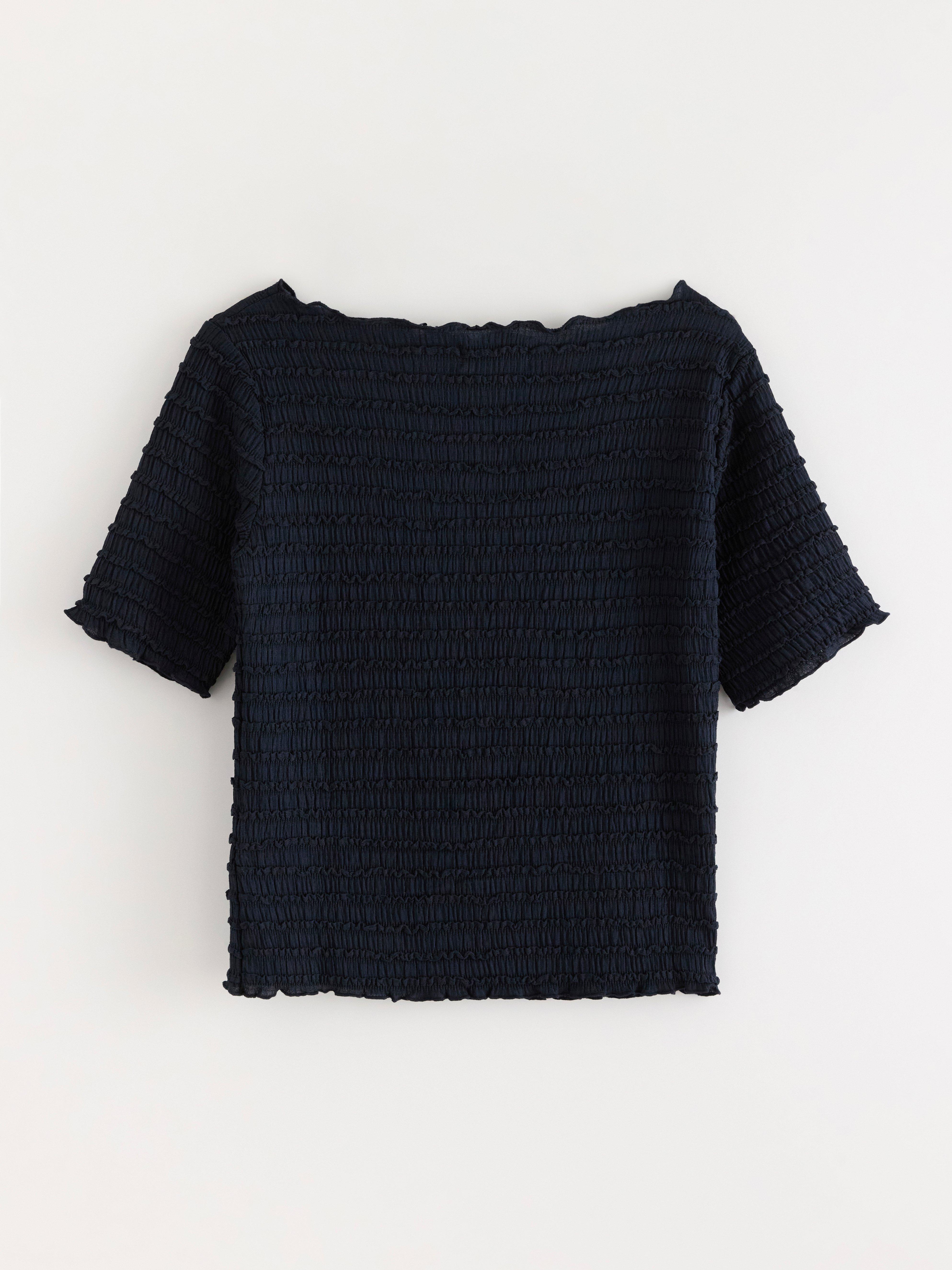 Top - Womens Wear - Blue