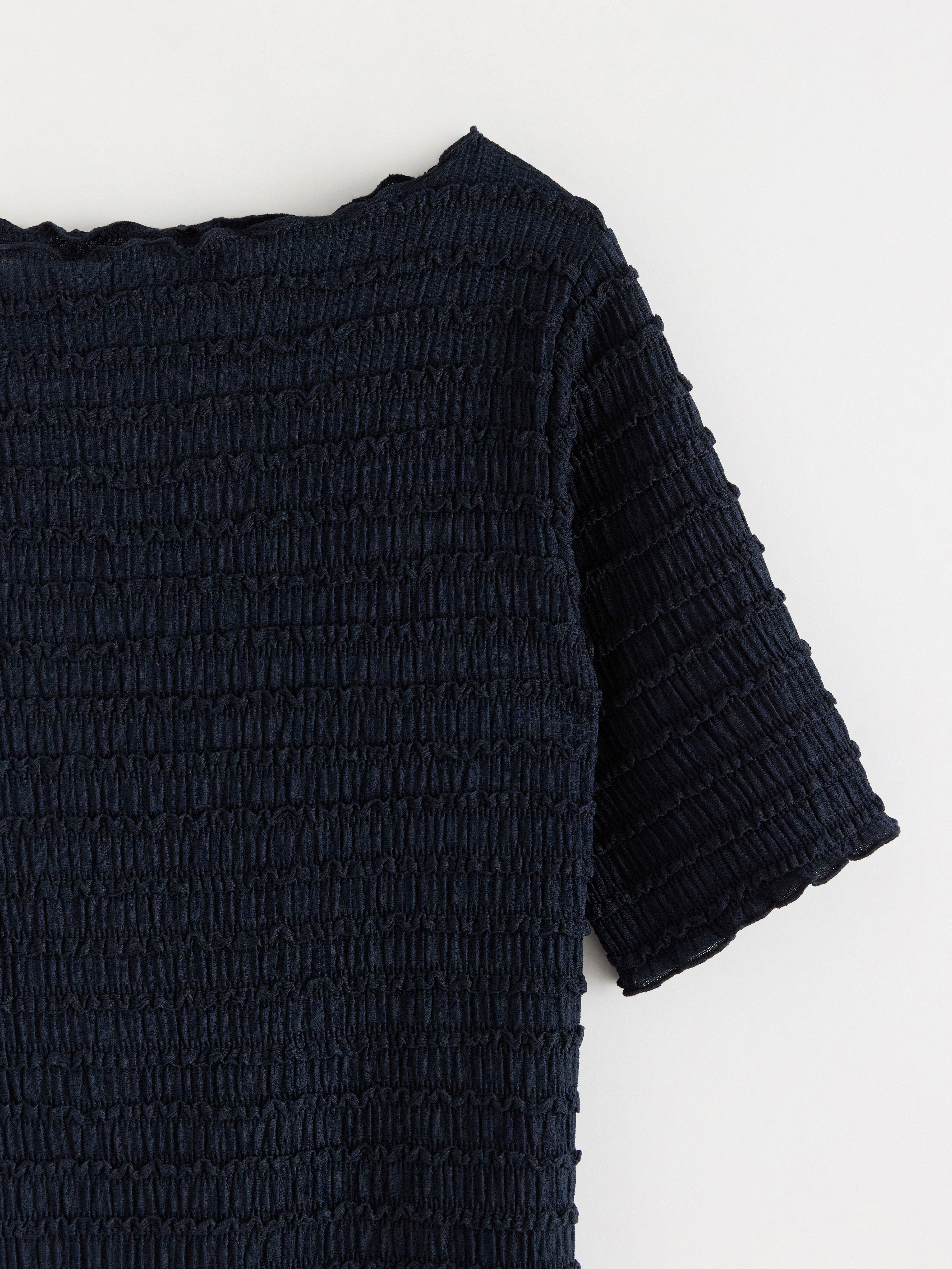Top - Womens Wear - Blue