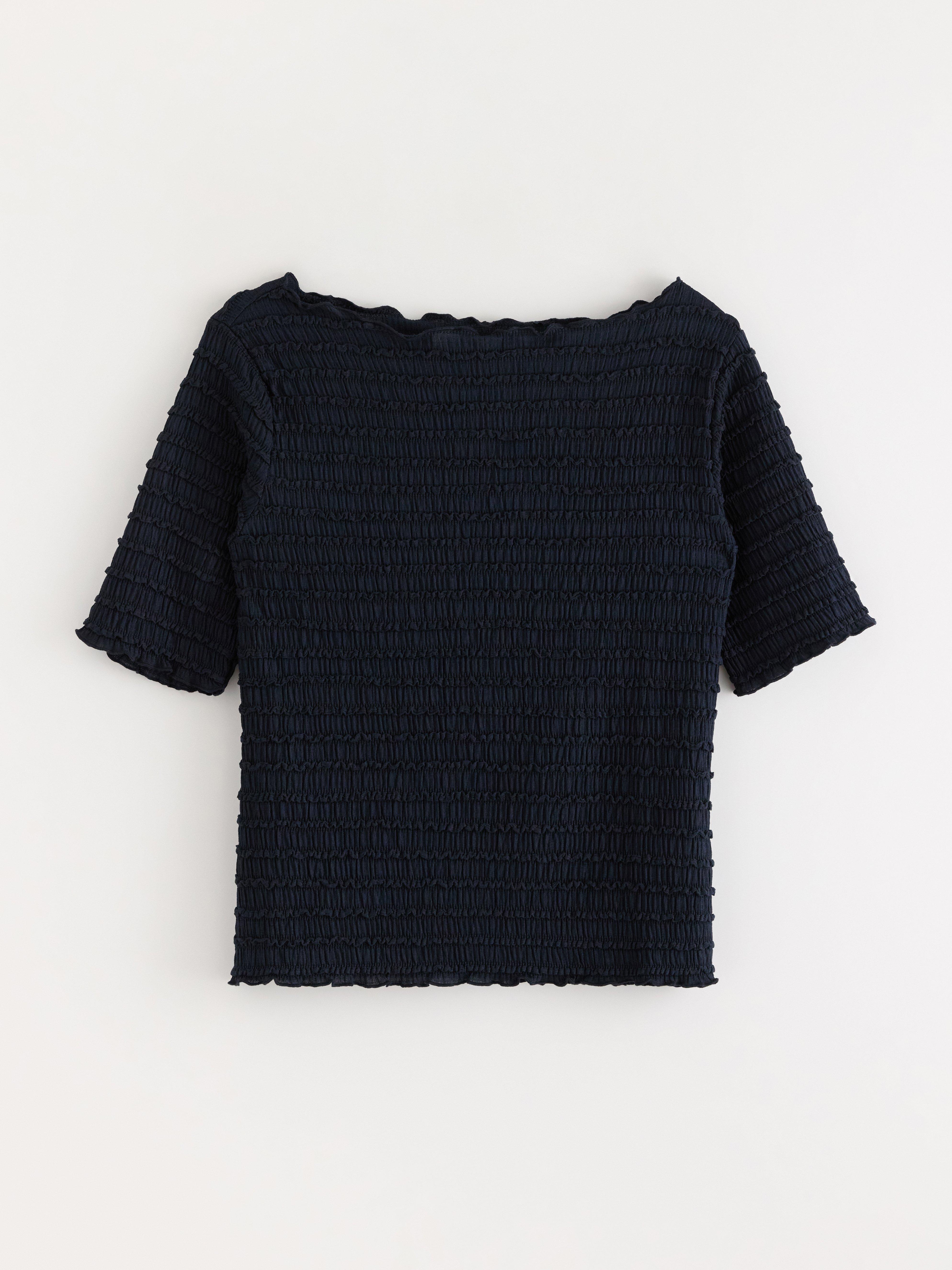 Top - Womens Wear - Blue