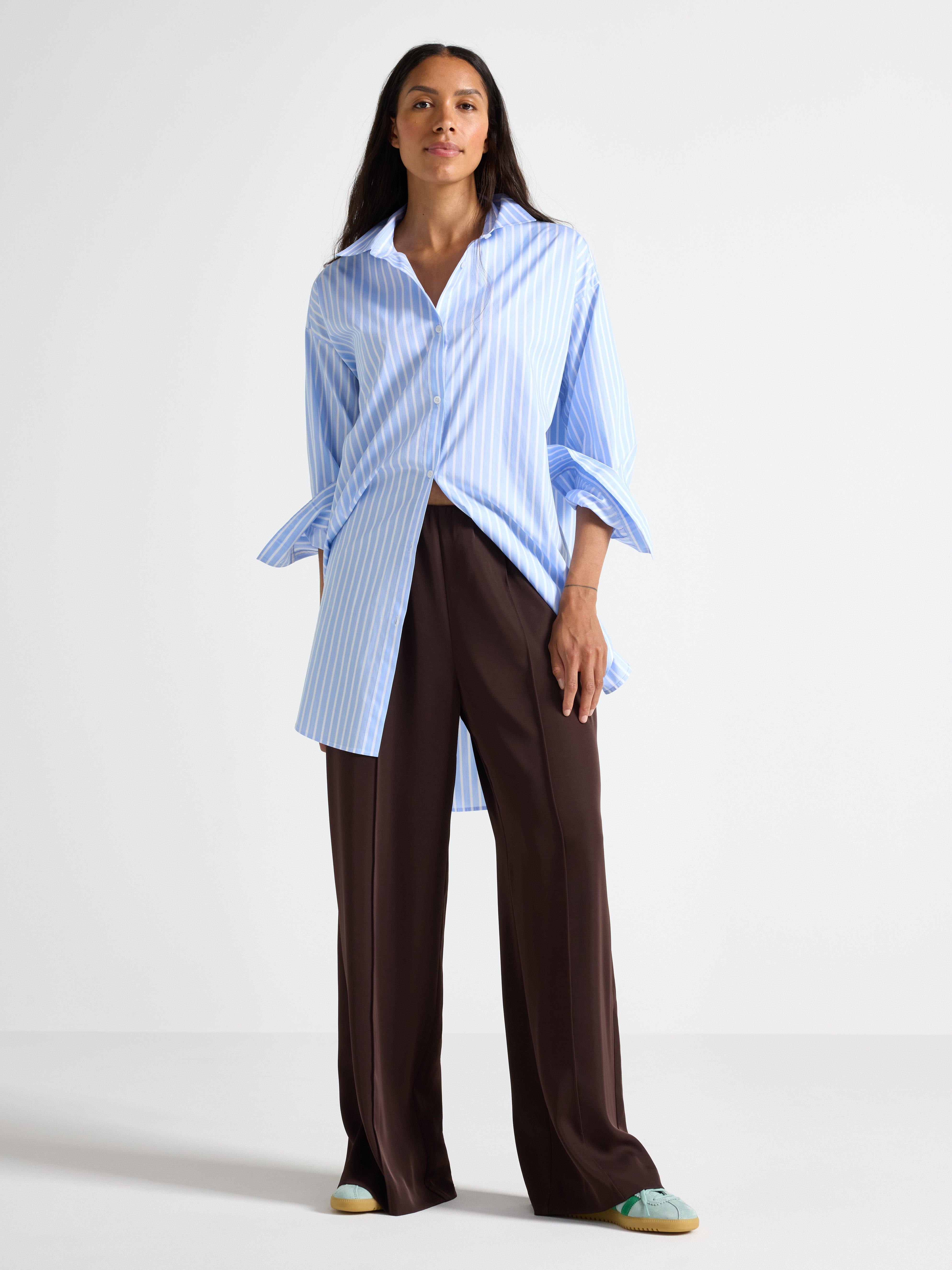 Trousers - Womens Wear - Brown