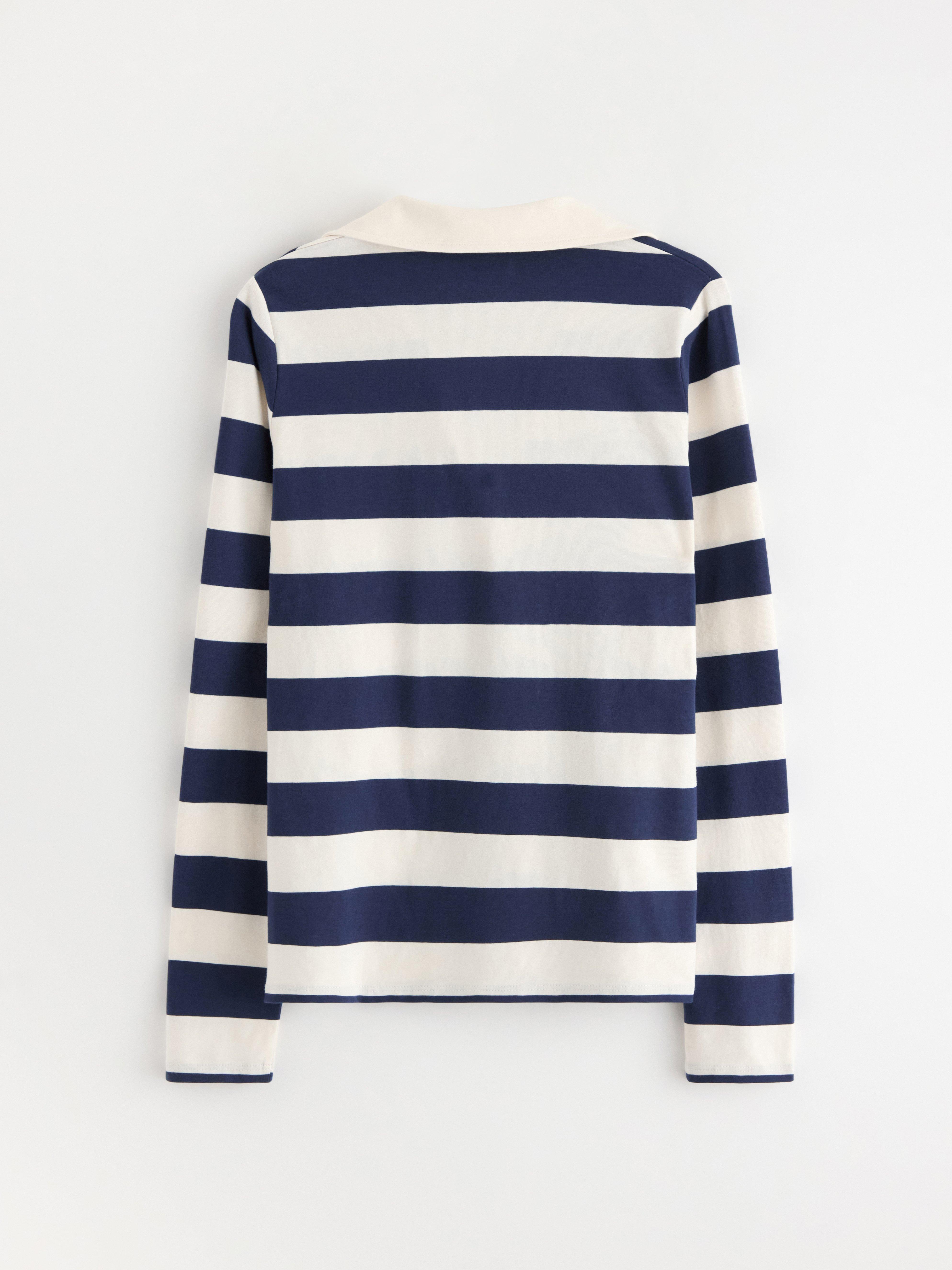 Top - Womens Wear - Blue