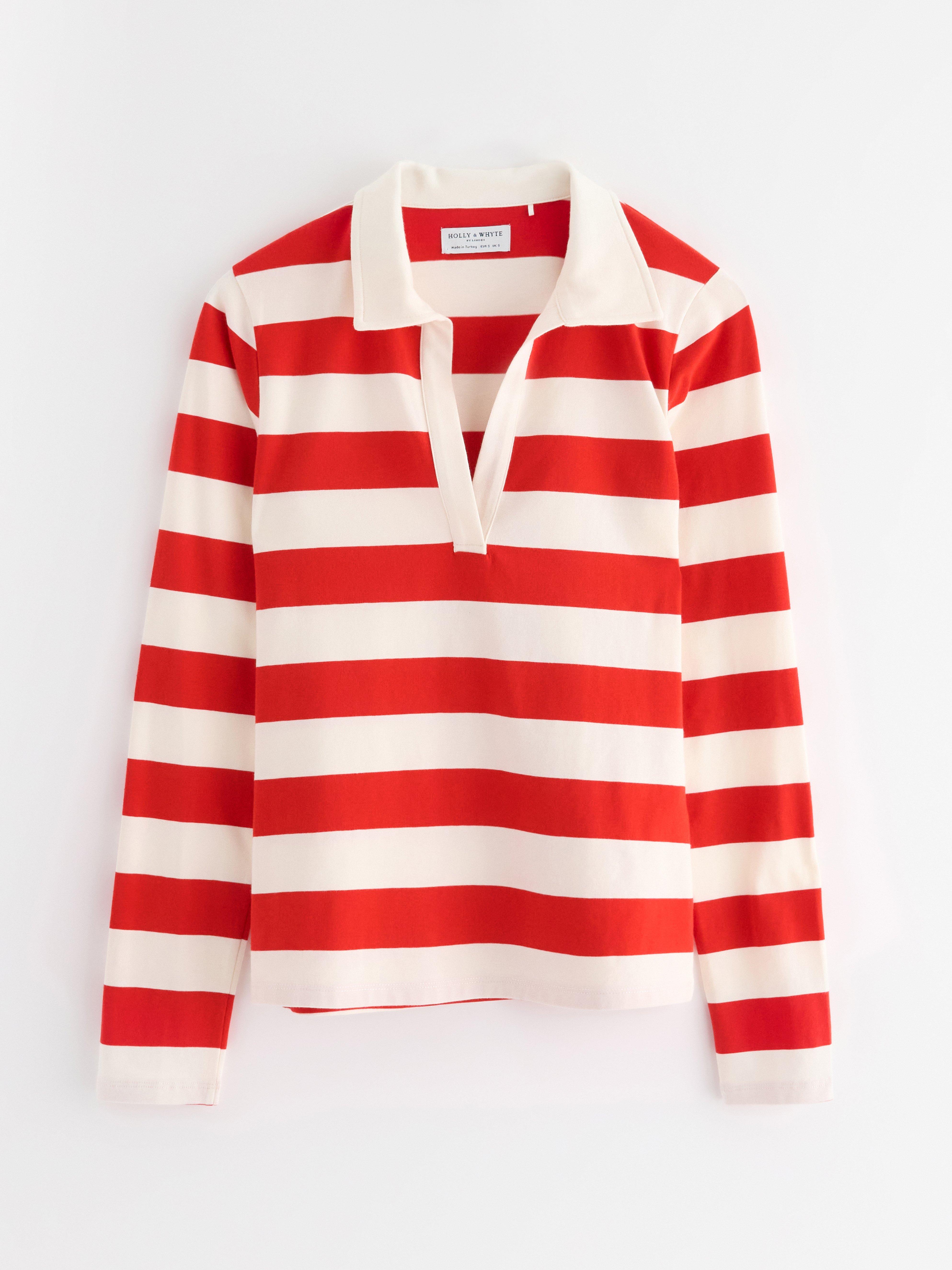 Top - Womens Wear - Red