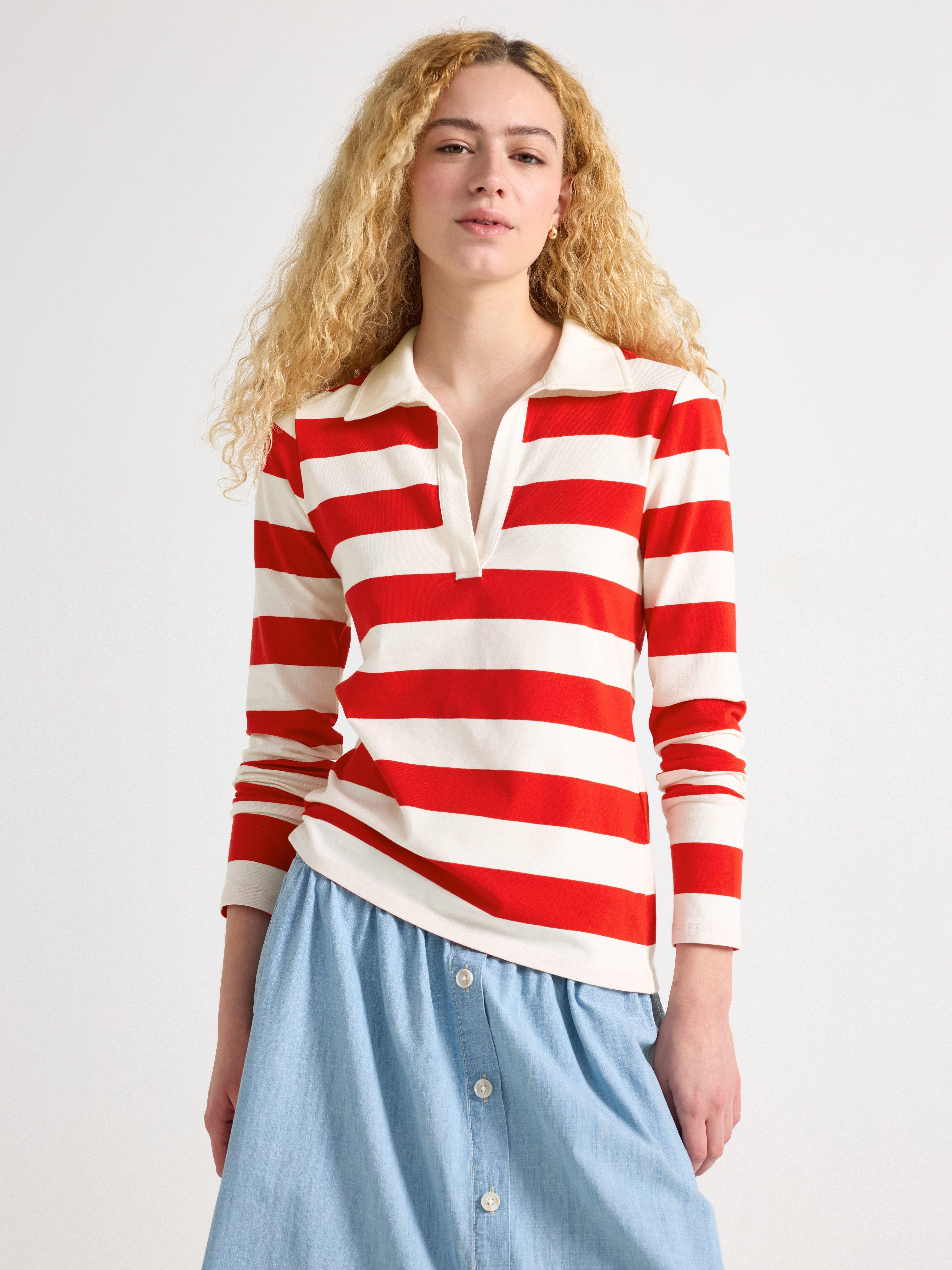 Top - Womens Wear - Red