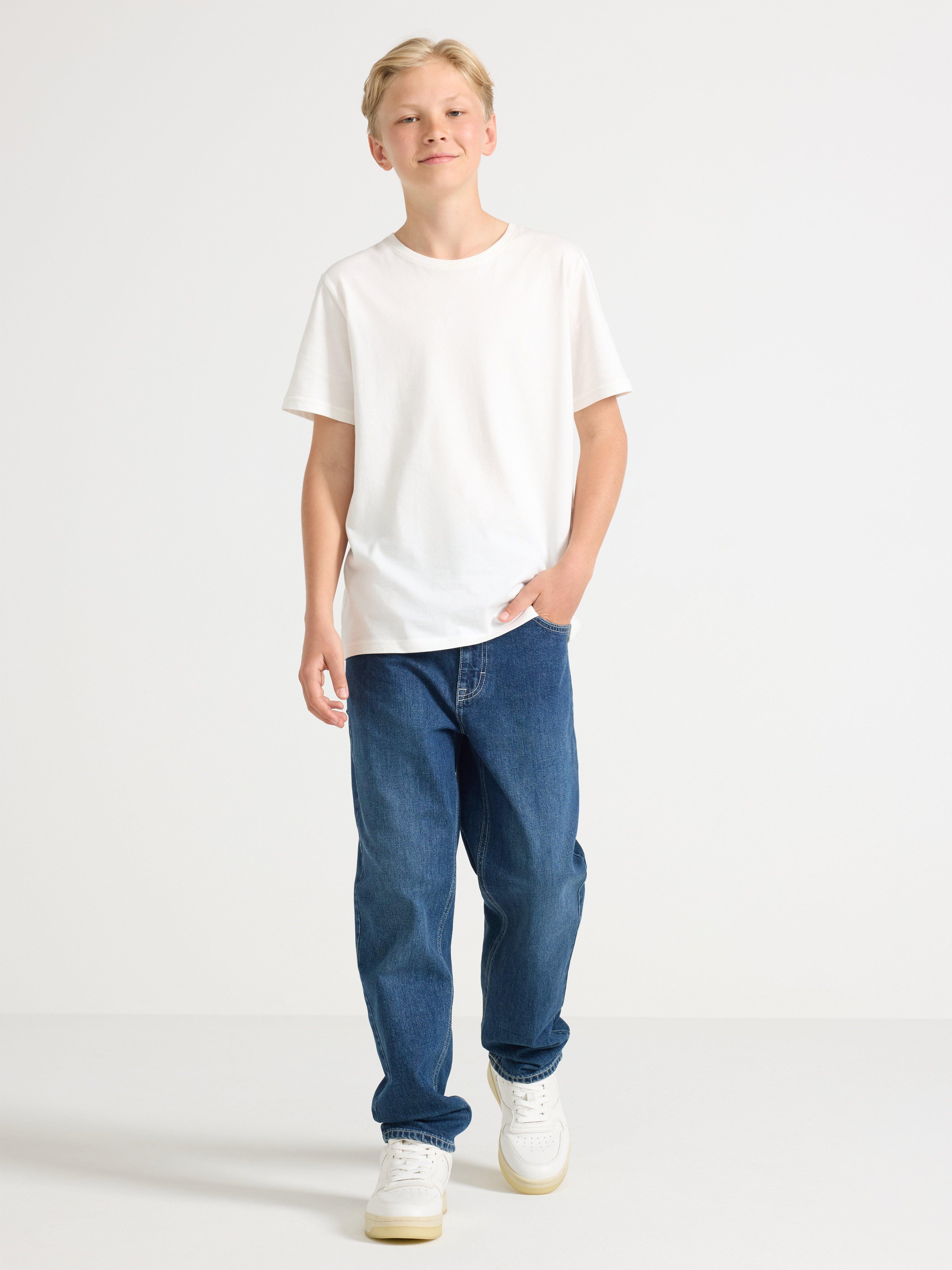 Jeans - Børn - Blå