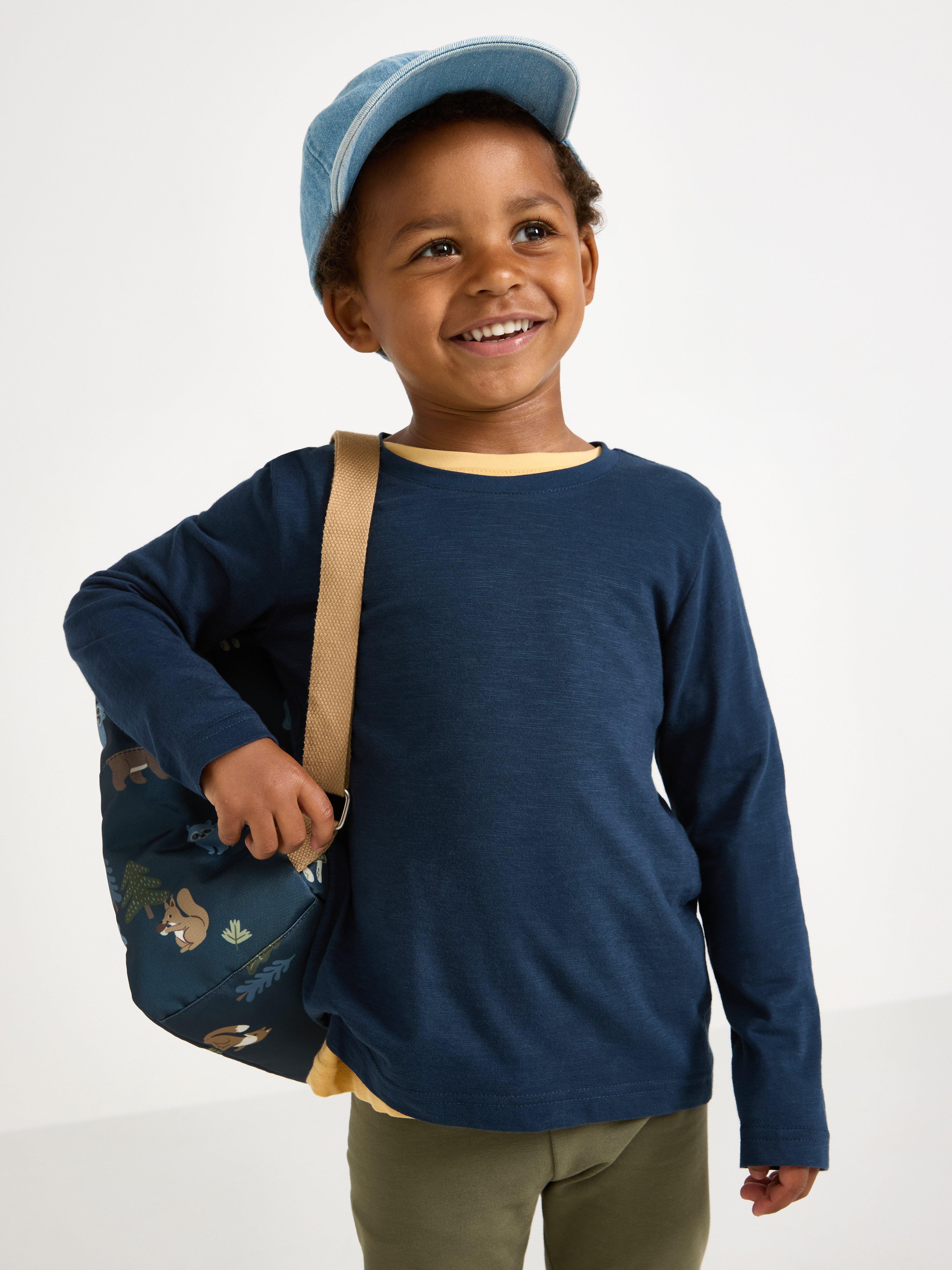 Top - Kids Wear - Blue