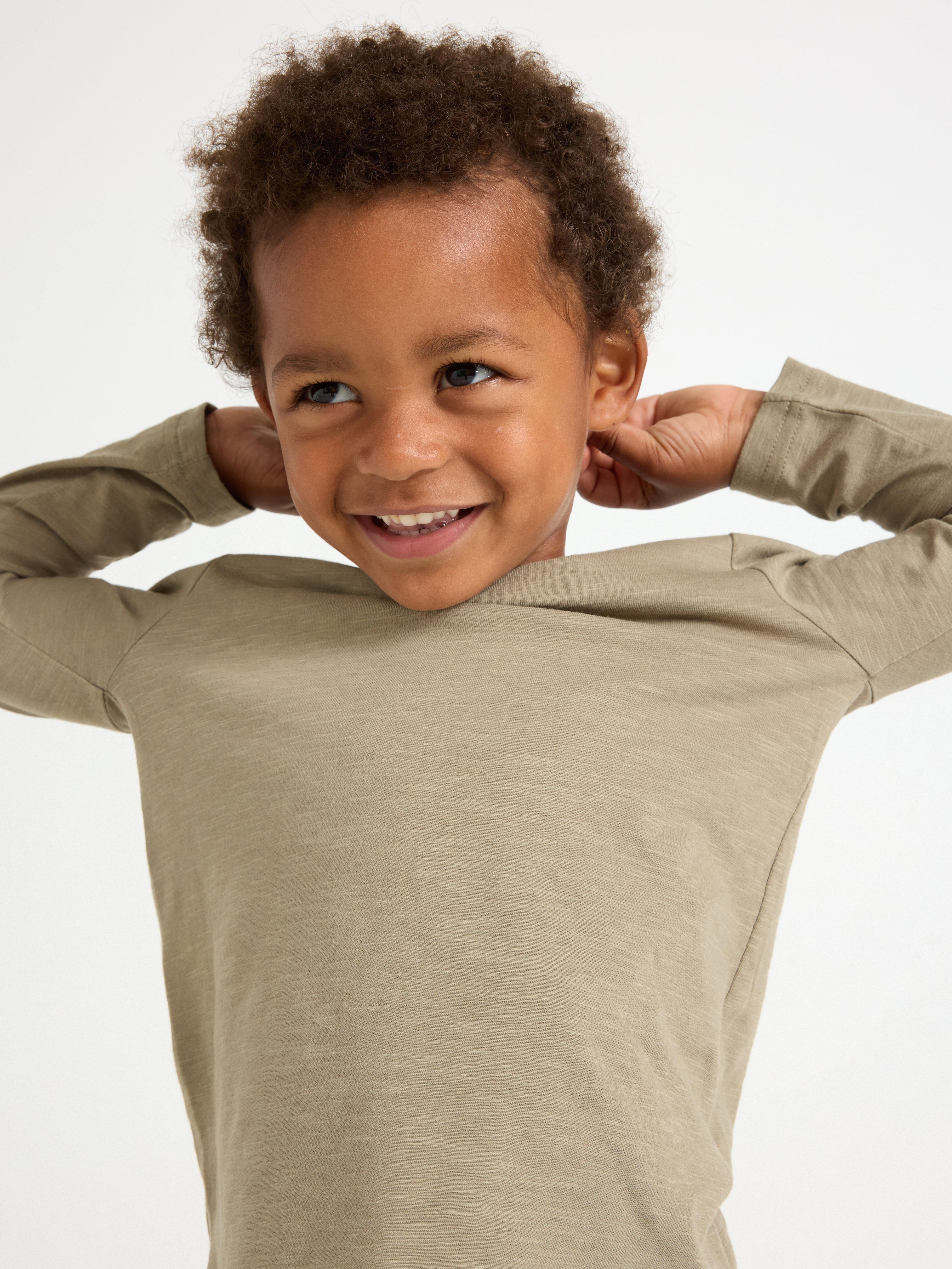 Top - Kids Wear - Green