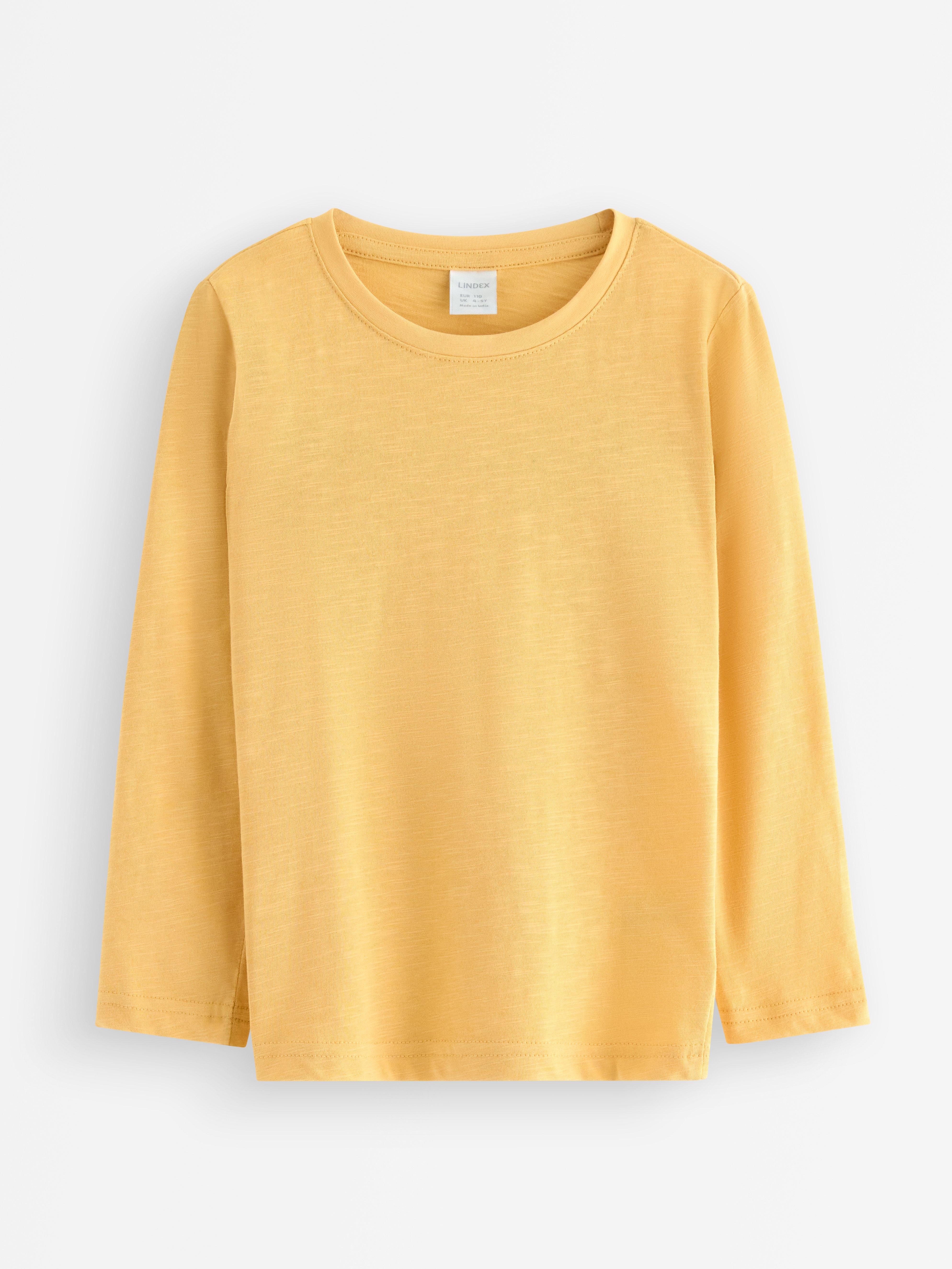 Top - Kids Wear - Yellow