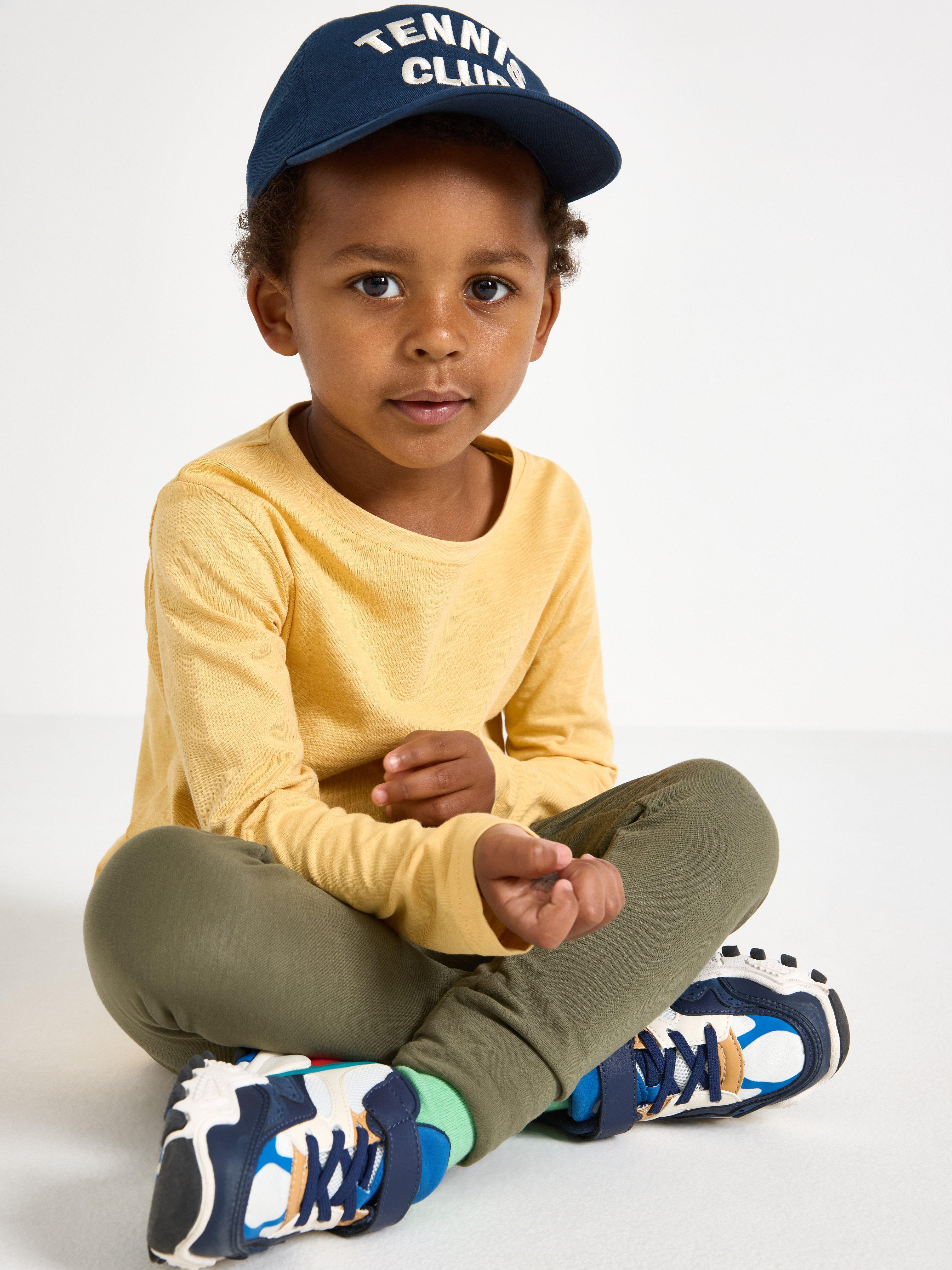 Top - Kids Wear - Yellow